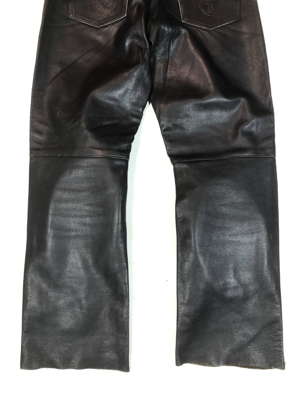 Vintage High Way Racing Moto Leather Pants Vintage Size US 30 / EU 46 - 8 Thumbnail