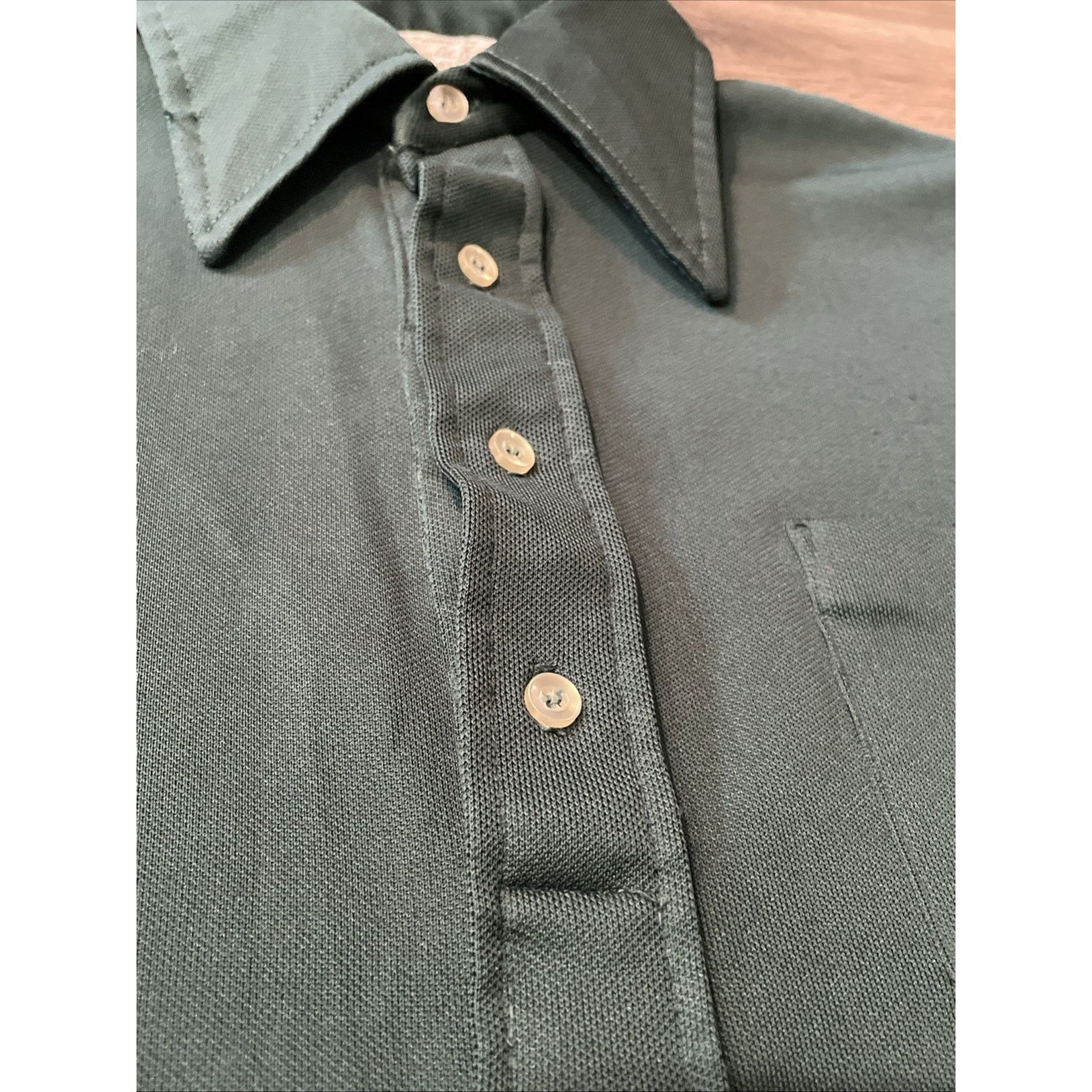 Robert Bruce Vtg 70s Arnold Palmer by Robert Bruce Polo Shirt Medium M Size US M / EU 48-50 / 2 - 9 Thumbnail