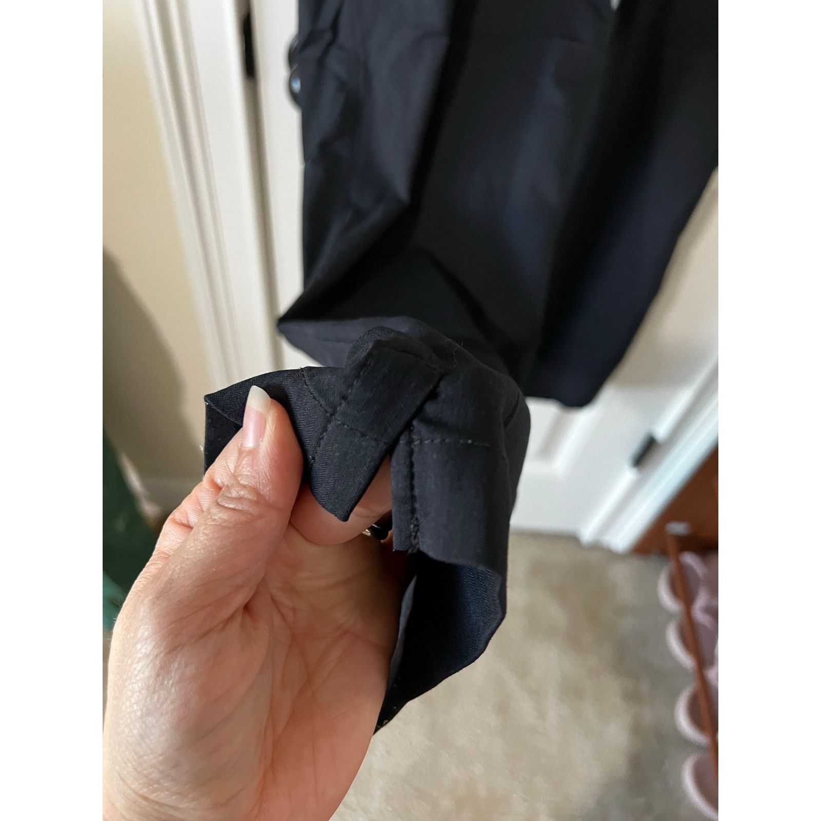 Under Armour UA Tech Pants Smooth stretchy fabric waistband Black 38x32 Size US 38 / EU 54 - 6 Thumbnail