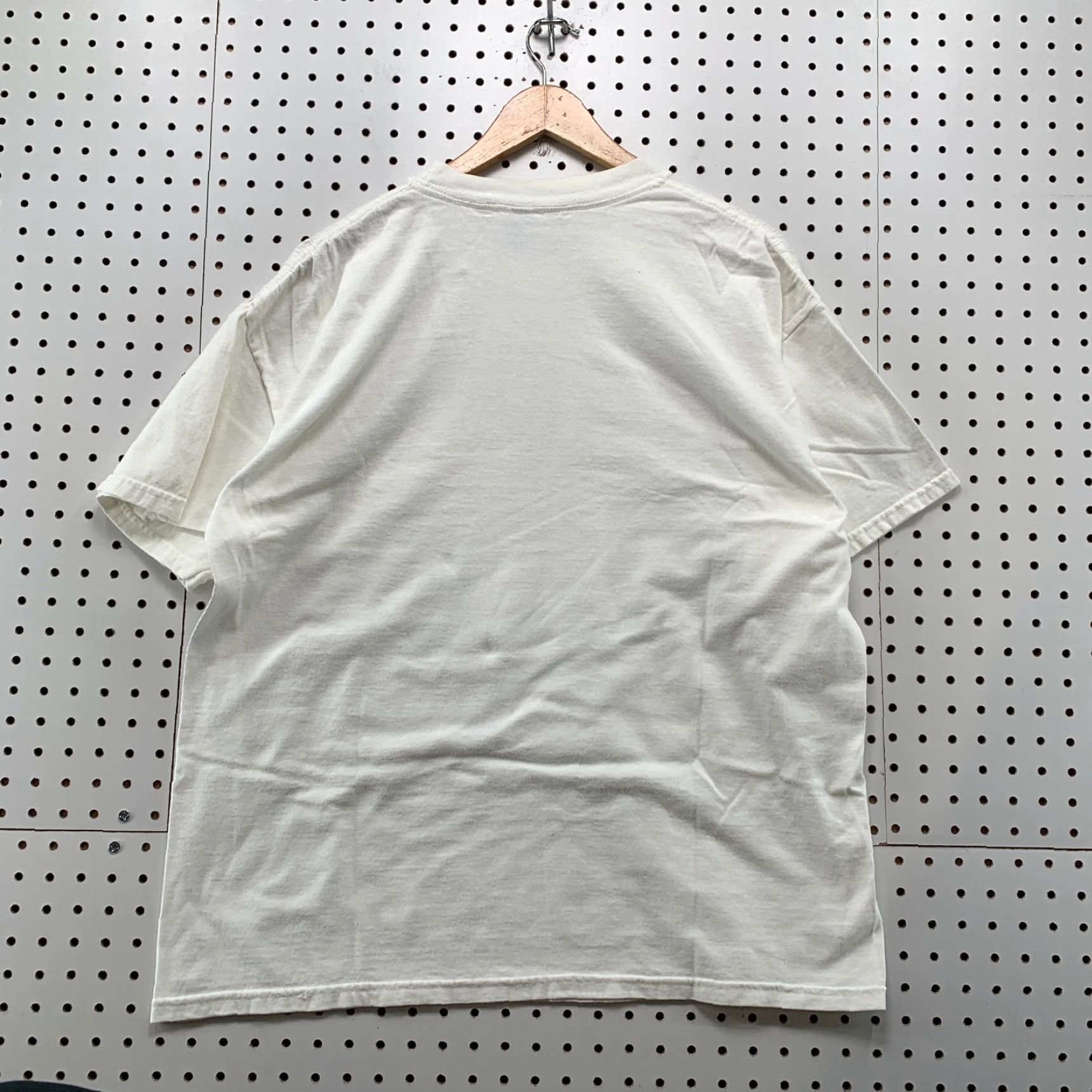 Vintage VINTAGE Bass Fishing Funny Graphic T-Shirt Mens XL White Short Sleeve Crew Neck 90s Size US XL / EU 56 / 4 - 2 Thumbnail
