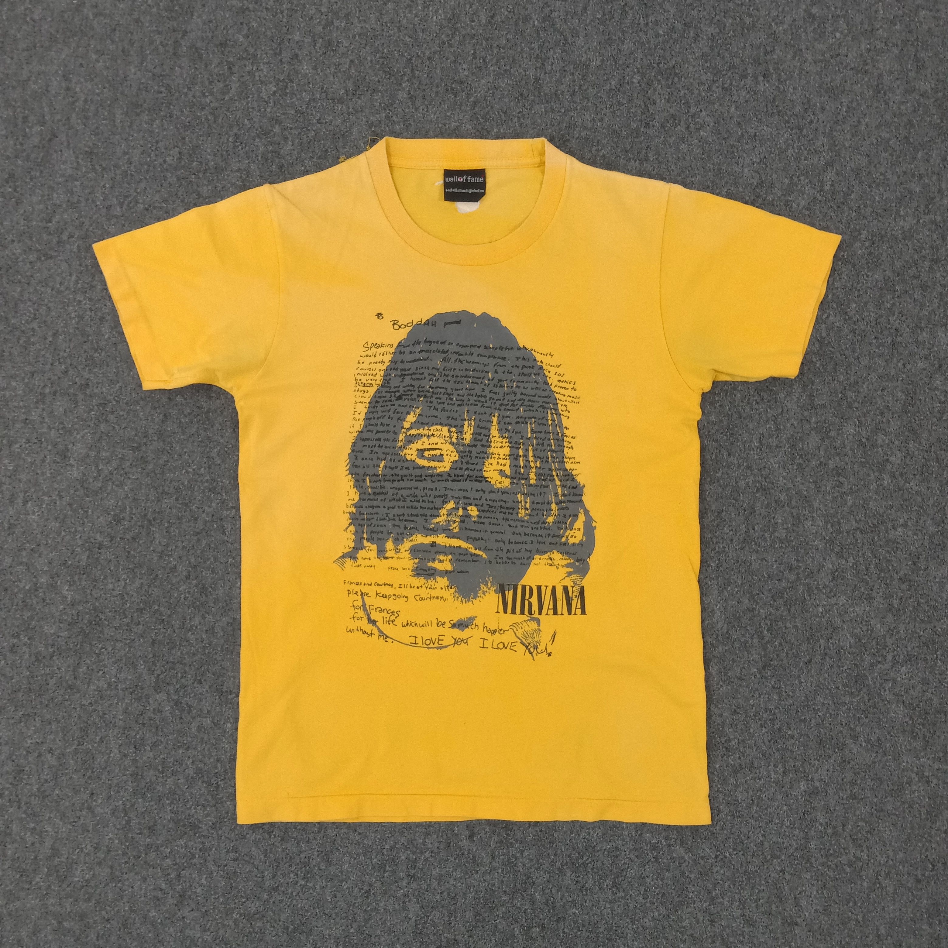 Nirvana × Vintage Nirvana American Rock Band Tshirt Size US S / EU 44-46 / 1 - 1 Thumbnail