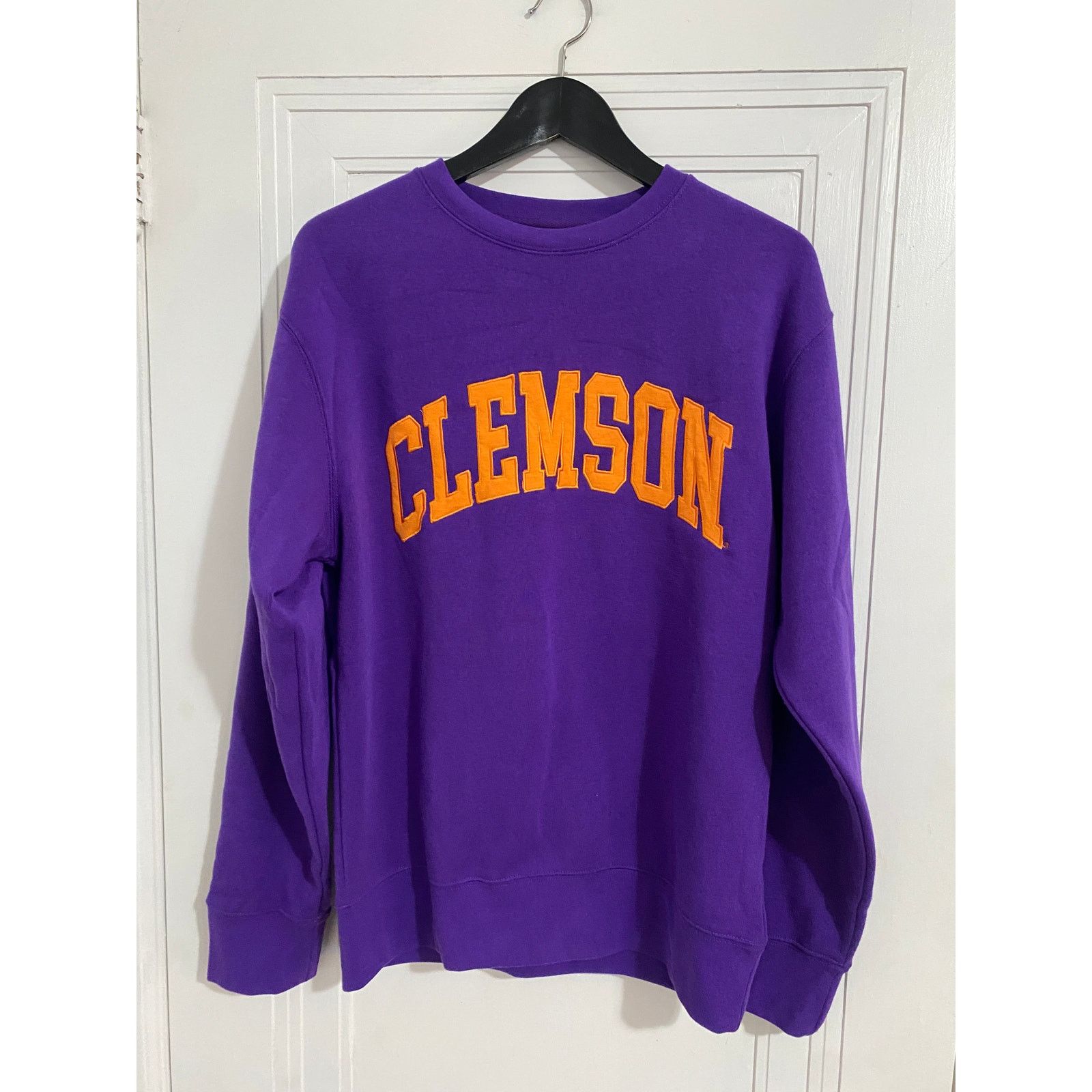 NCAA NWT Clemson Tigers Crewneck Sweatshirt Adult Size Small Size US S / EU 44-46 / 1 - 7 Thumbnail