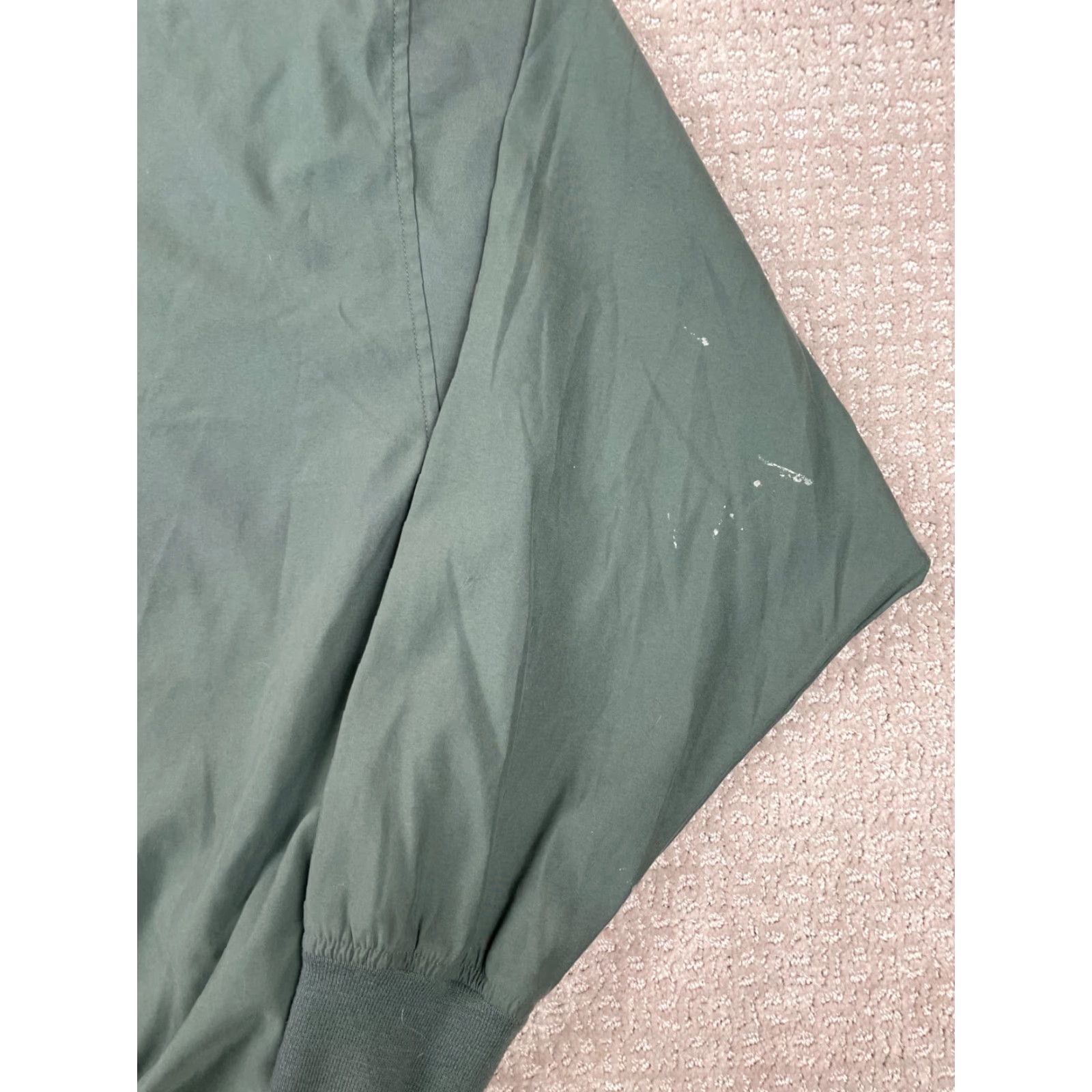 Eddie Bauer VINTAGE Eddie Bauer Golf Windbreaker Jacket Mens Large Green V Neck Pullover 90s Size US L / EU 52-54 / 3 - 7 Thumbnail