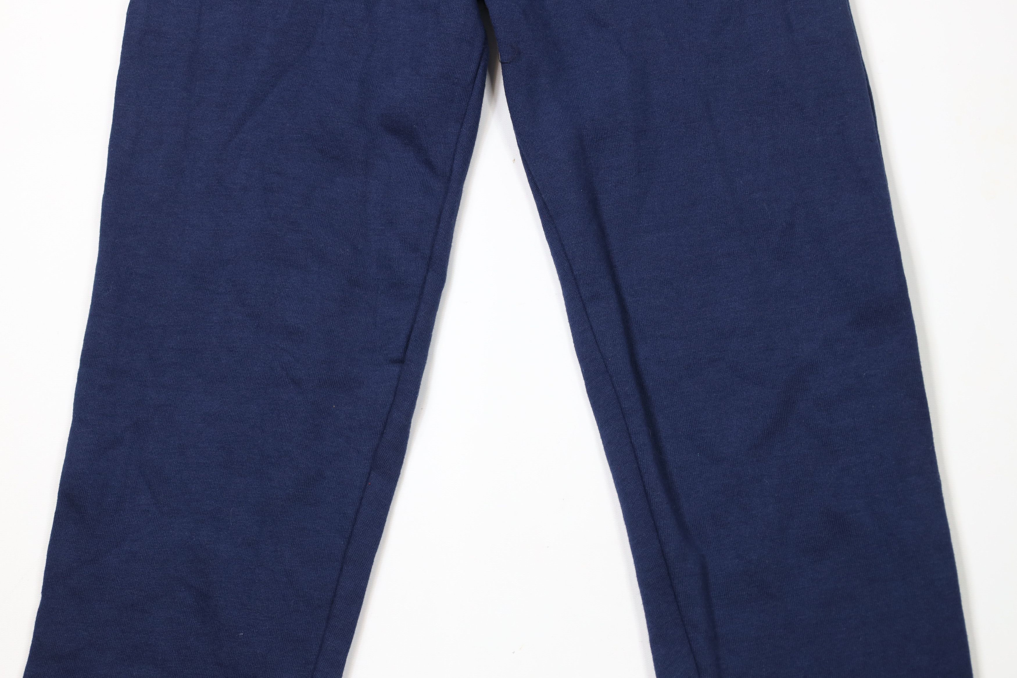 Vintage Vintage 90s Streetwear Cuffed Sweatpants Joggers Blue USA Size US 34 / EU 50 - 13 Thumbnail