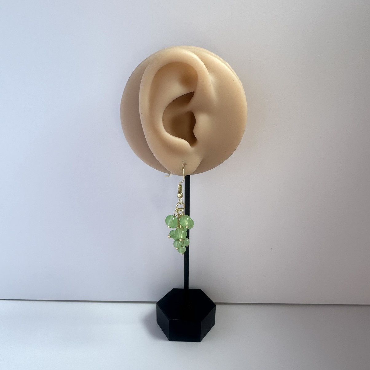 Other Green Grapes Dangle Drop Earrings for Women Size ONE SIZE - 5 Thumbnail