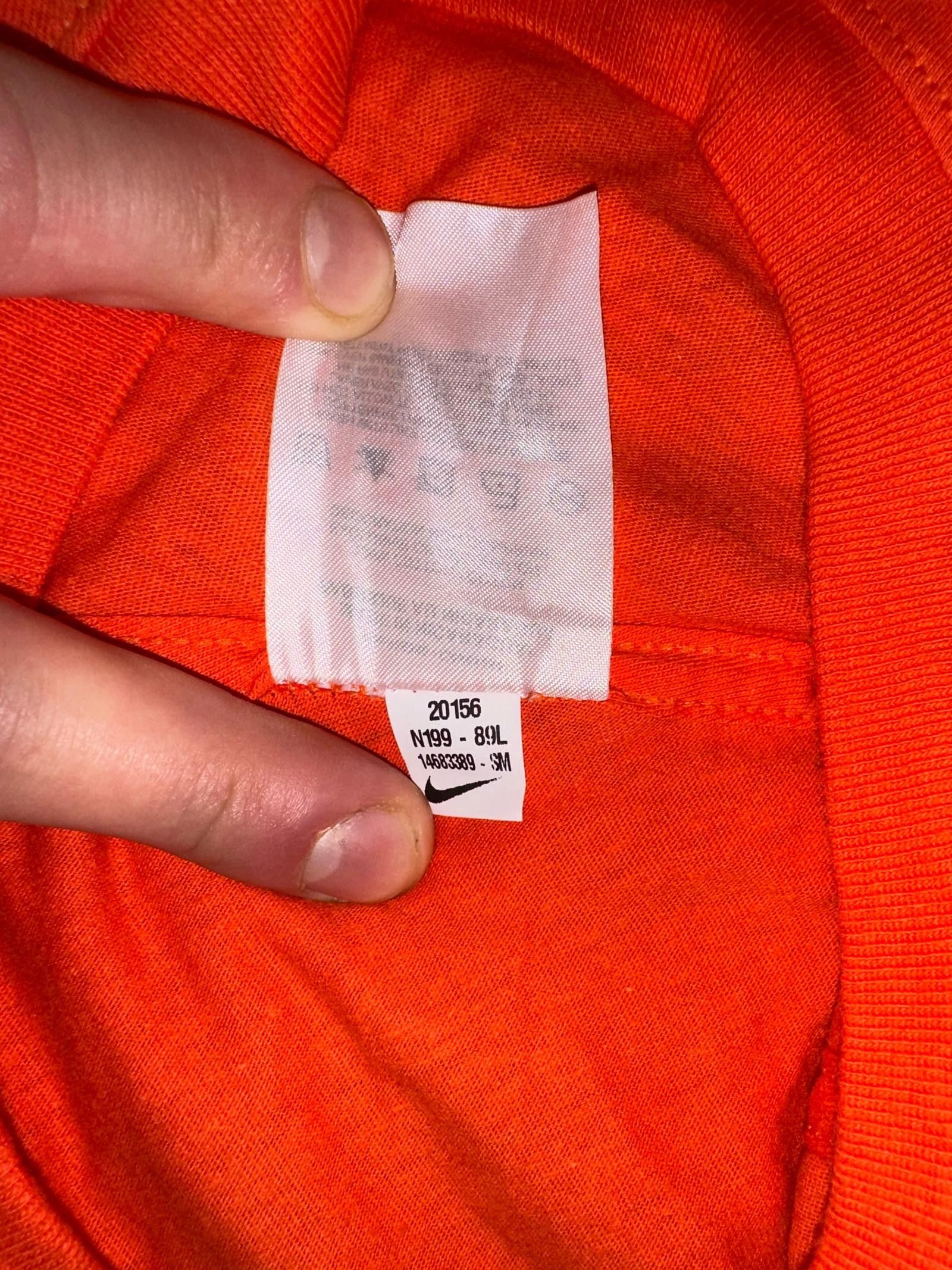 Nike Nike Houston Astros George Springer Orange #4 T-Shirt Size US S / EU 44-46 / 1 - 6 Thumbnail
