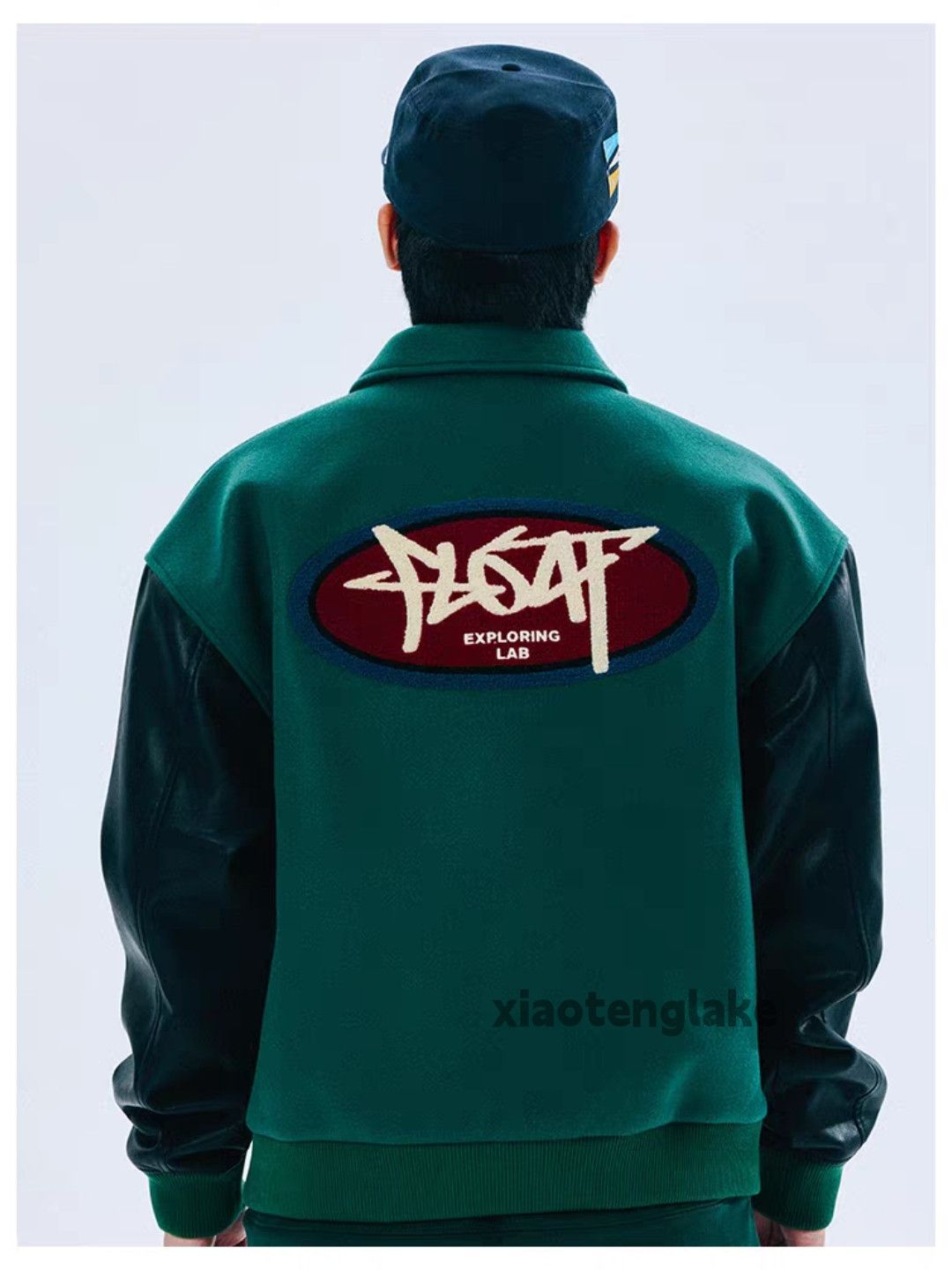Vintage Unisex utility punk hiphop loose varsity sports jacket Size US XL / EU 56 / 4 - 5 Thumbnail