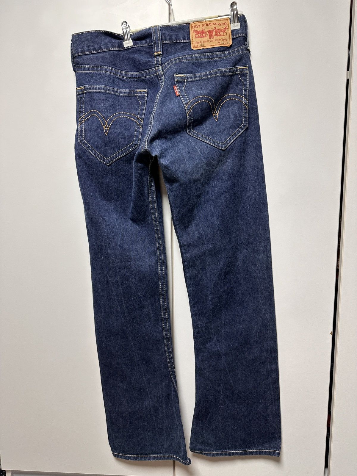 Levi's Levi’s jeans straight cut vintage Size 26" / US 2 / IT 38 - 8 Thumbnail