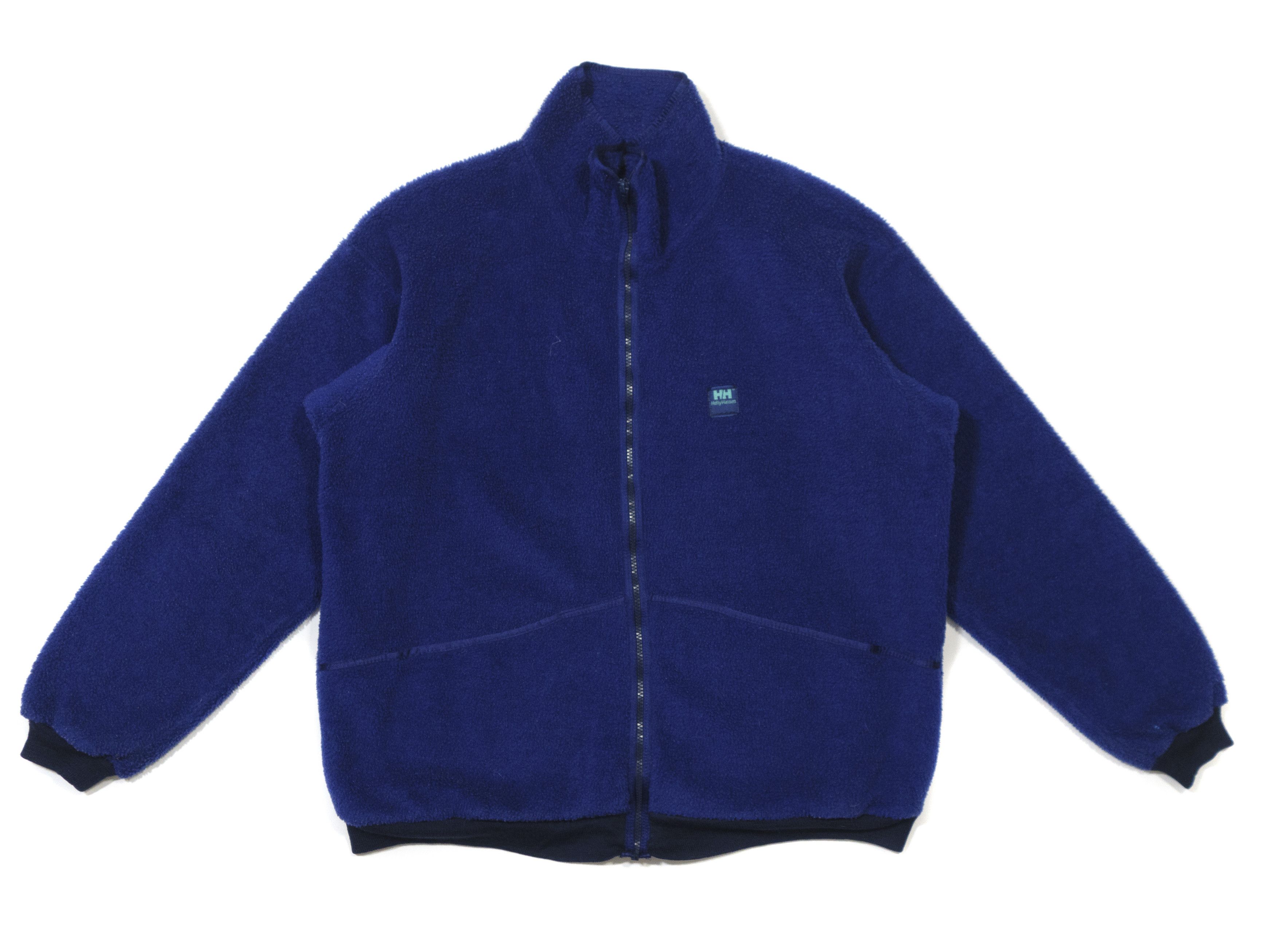 Helly Hansen 90S Logo Pile Fleece Jacket Size US M / EU 48-50 / 2 - 1 Thumbnail