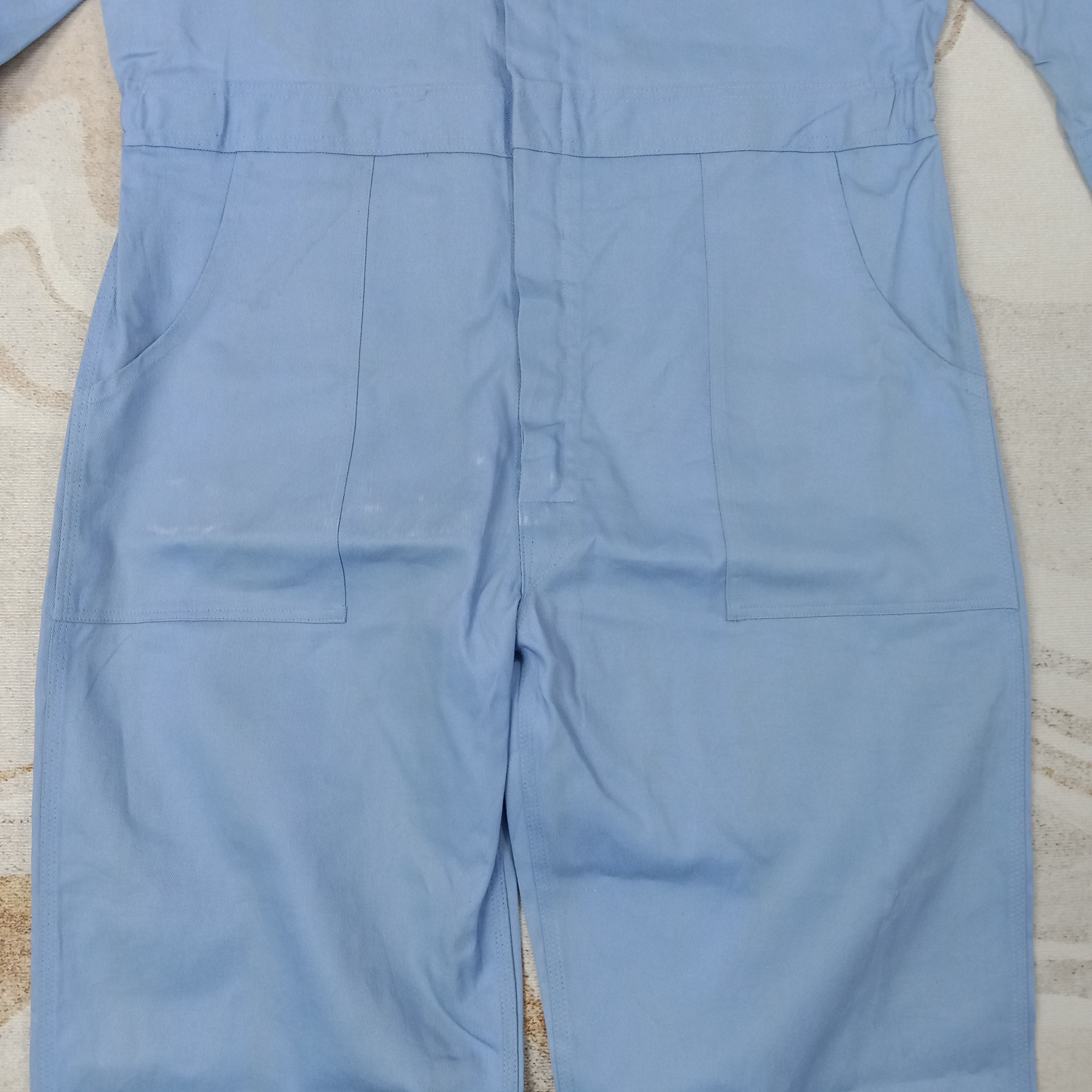 Japanese Brand Isuzu Racing Team Workwear Coverall Jacket C257N25 Size US L / EU 52-54 / 3 - 13 Thumbnail