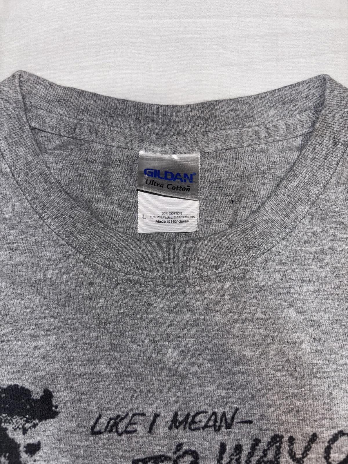 Gildan Vintage Gildan 'Go Johnny Go!' Graphic T-Shirt Size US L / EU 52-54 / 3 - 4 Thumbnail