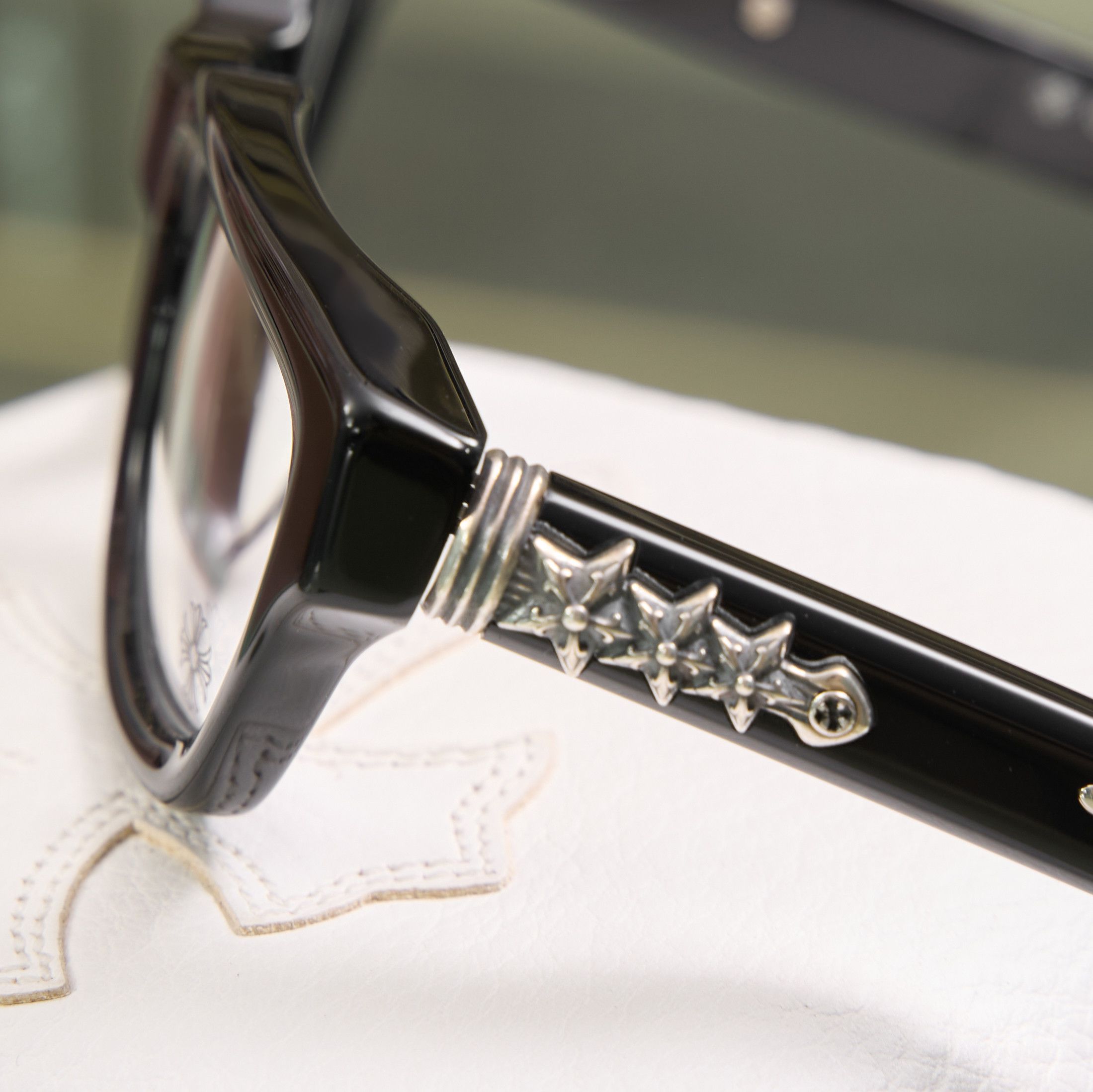 Chrome Hearts CHROME HEARTS ASSTRAORDINAIRE BLACK Size ONE SIZE - 2 Thumbnail
