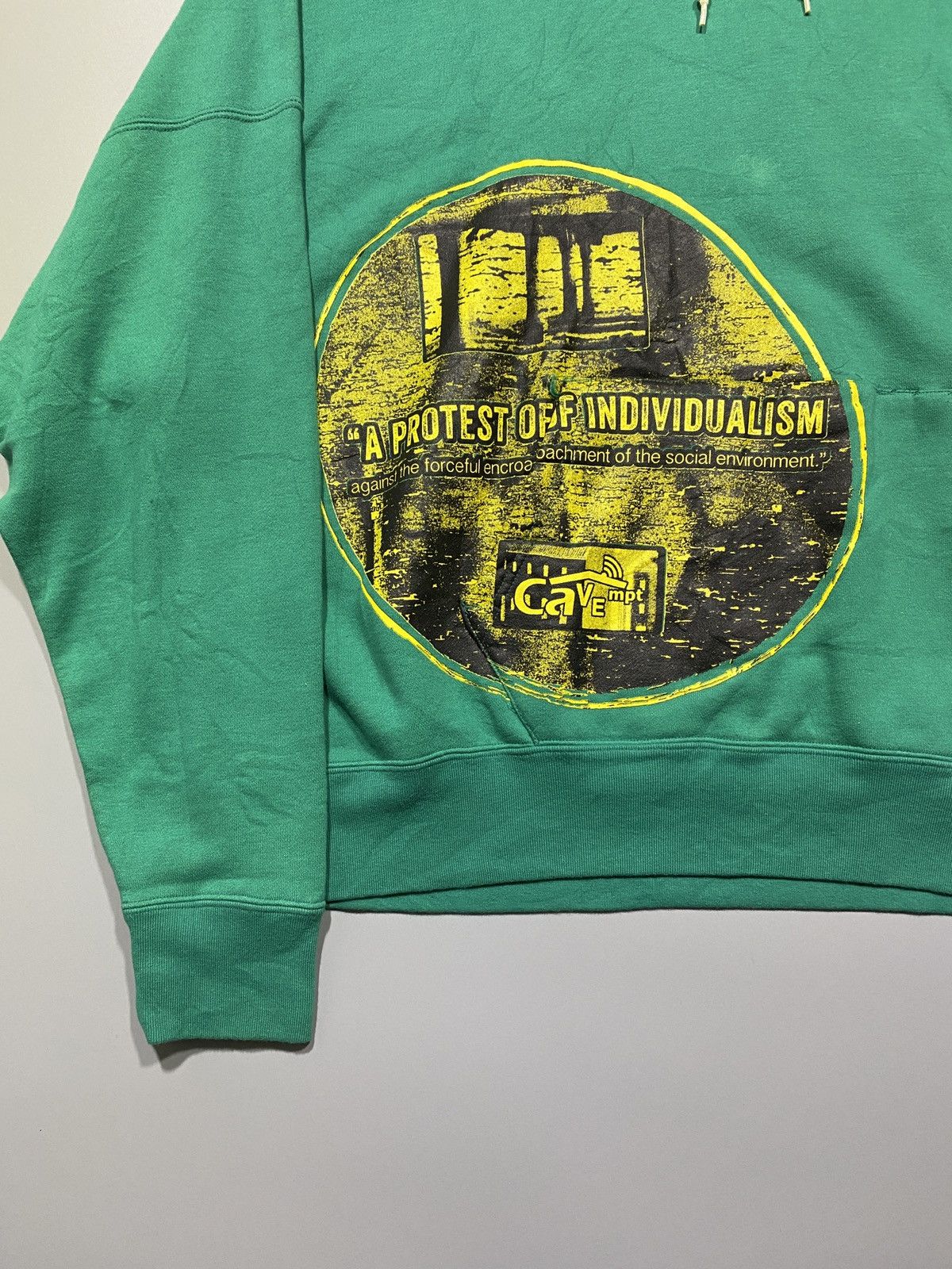 Cav Empt Indivisualism Hoodie Size US XL / EU 56 / 4 - 4 Thumbnail