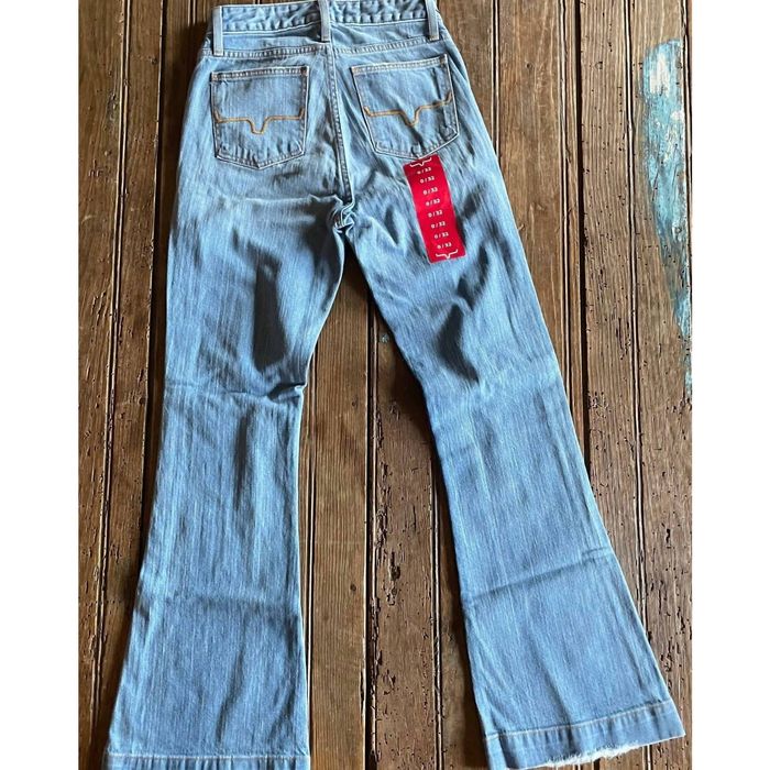 Designer KIMES Jennifer Sugar Fade Flare Jeans In Denim Grailed