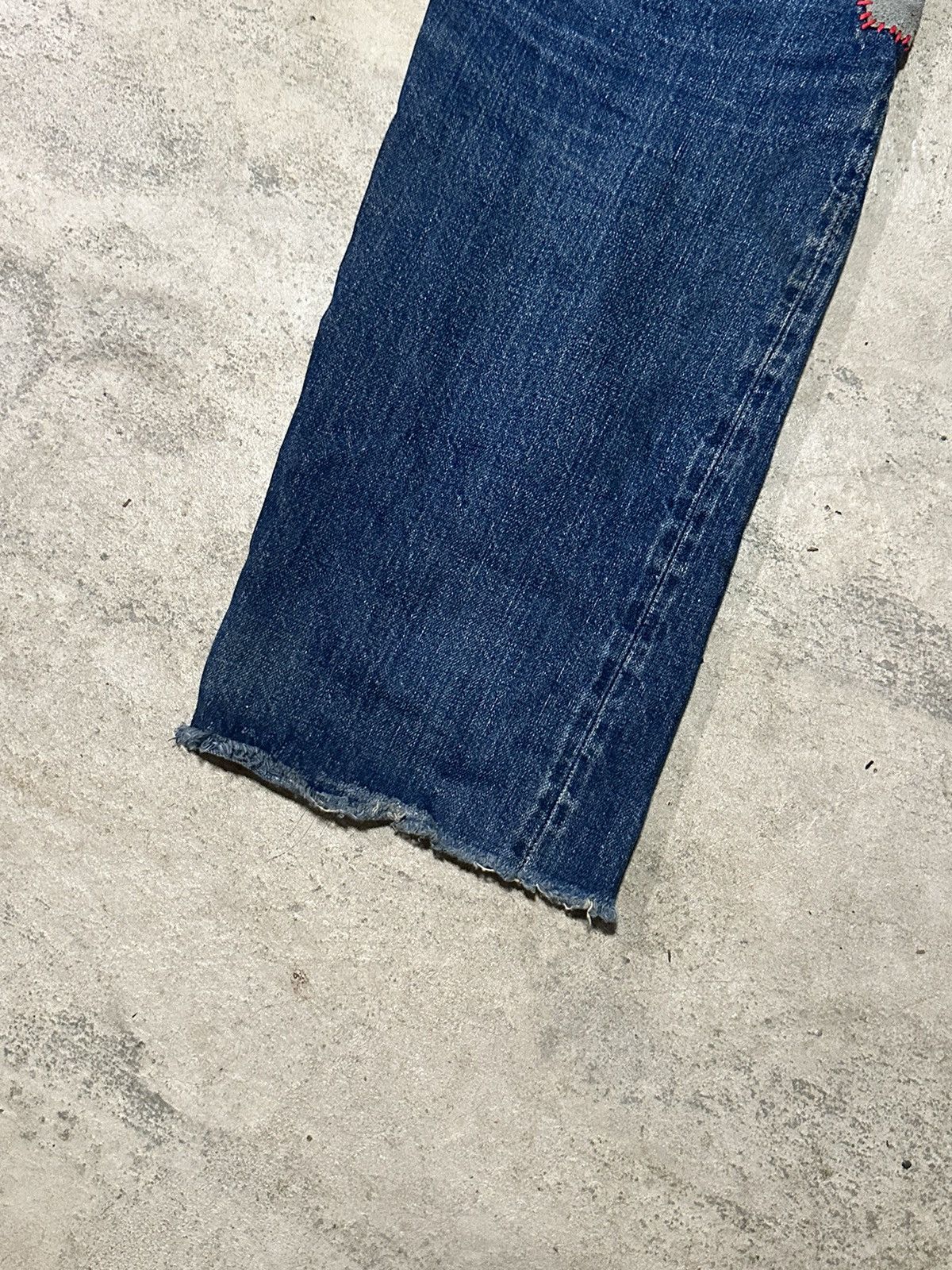 Levi's Vintage Levi’s 70s Single Selvedge Denim Jeans 36 x 30 Size US 36 / EU 52 - 12 Thumbnail