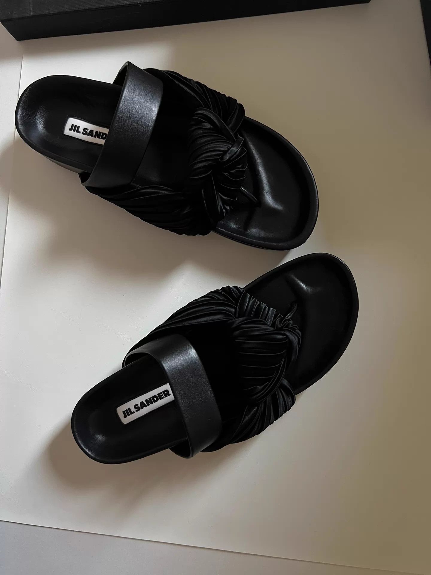 Jil Sander Jil Sander Slippers 39 New With Box & Dust Bag Size US 8.5 / IT 38.5 - 2 Thumbnail