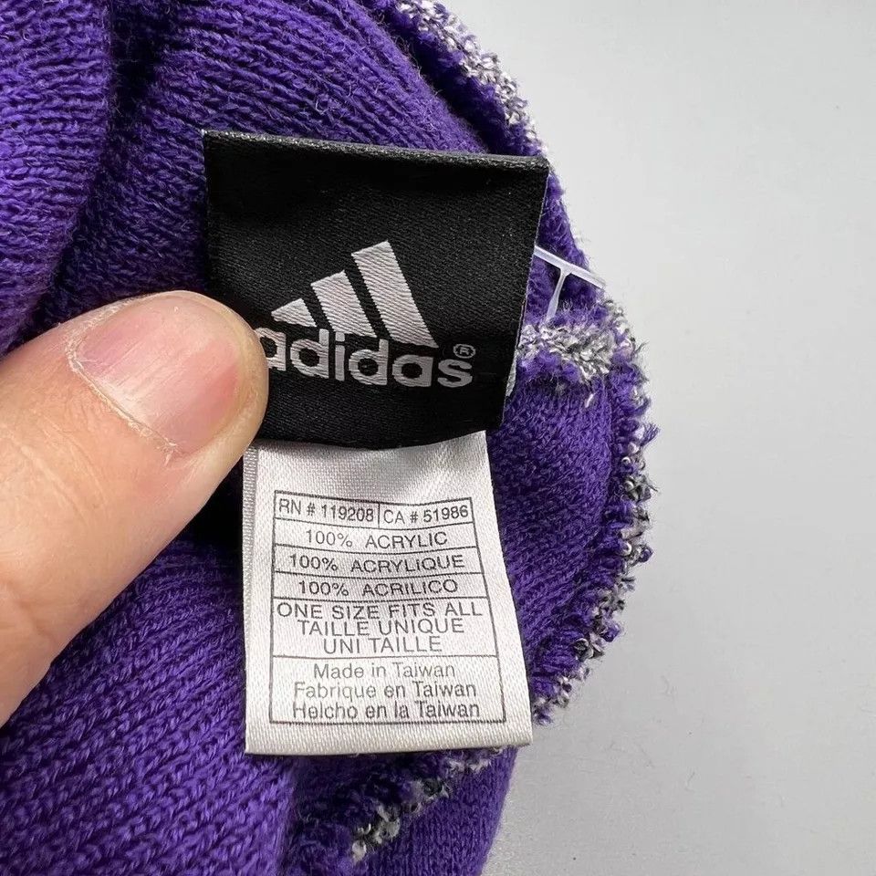 Adidas Orlando City Hat Men Gray Adidas MLS Beanie Cap New Adult Size ONE SIZE - 3 Thumbnail