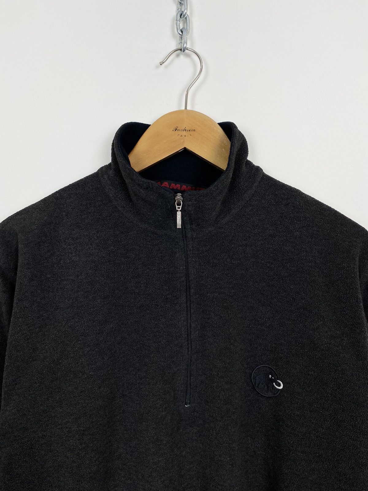 Mammut Mammut Oudoor Tecnopile Fleece 1/4 Zip Jacket Size L Grey Size US L / EU 52-54 / 3 - 2 Thumbnail