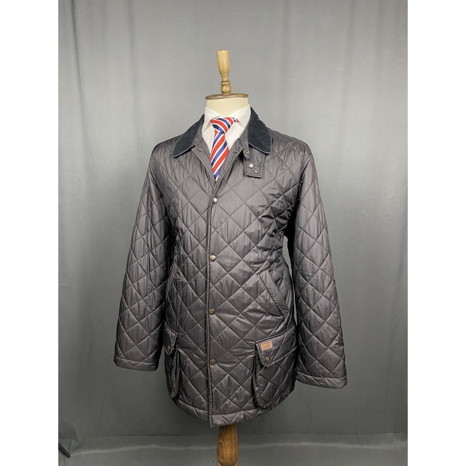 Ralph Lauren Polo Ralph Lauren Men's Black Quilted Insulated Jacket Size Size US XL / EU 56 / 4 - 4 Thumbnail