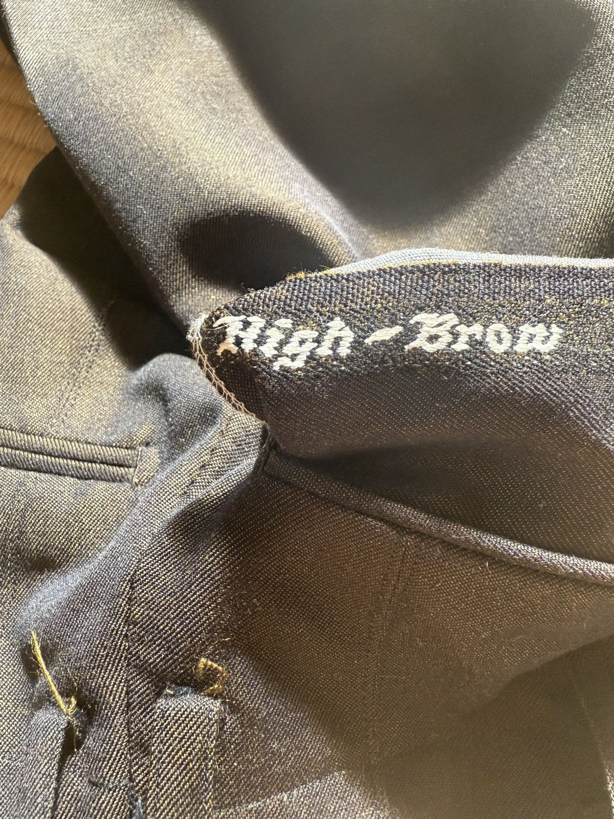 Other Vintage Japanese DB Wool Suit “Keori Excellence” (42R-ish) Size 42R - 15 Thumbnail