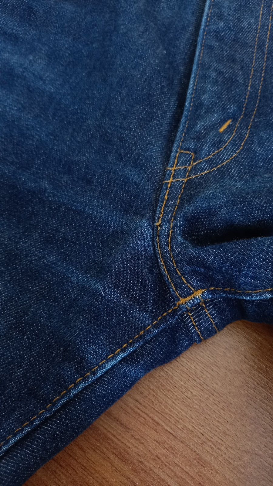 RESOLUTE Resolute 712 Denim Blue Jeans Made In Japan W31 Selvedge Size US 31 - 9 Thumbnail