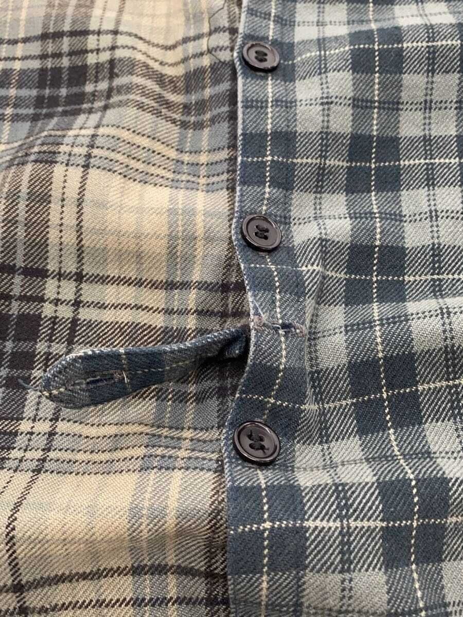 Greg Lauren Raw Hem Flannel Size US S / EU 44-46 / 1 - 6 Thumbnail