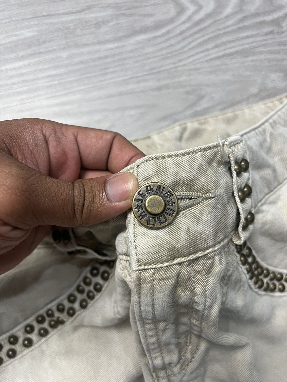 Japanese Brand Cook 90s Ifsixwasnine Lgb Style Bondage Cargo Pants Size US 30 / EU 46 - 6 Thumbnail