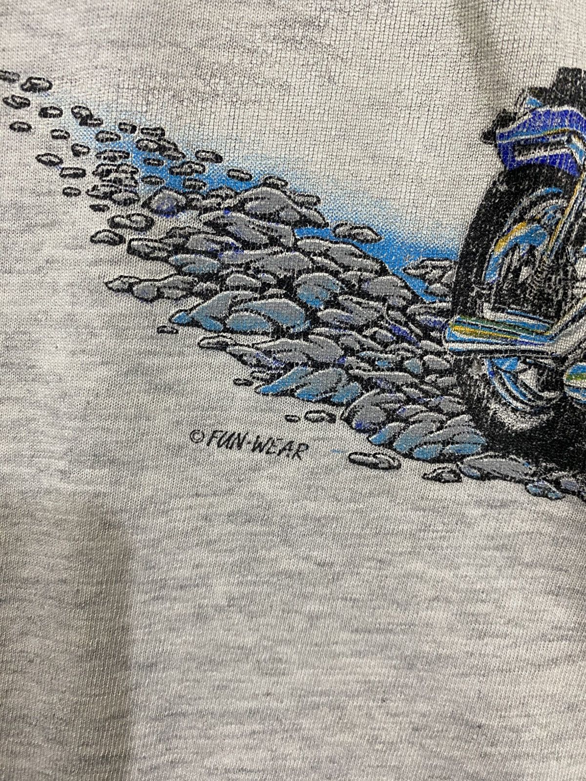 Vintage Vintage t-shirt harley davidson 1995 Size US XL / EU 56 / 4 - 7 Thumbnail