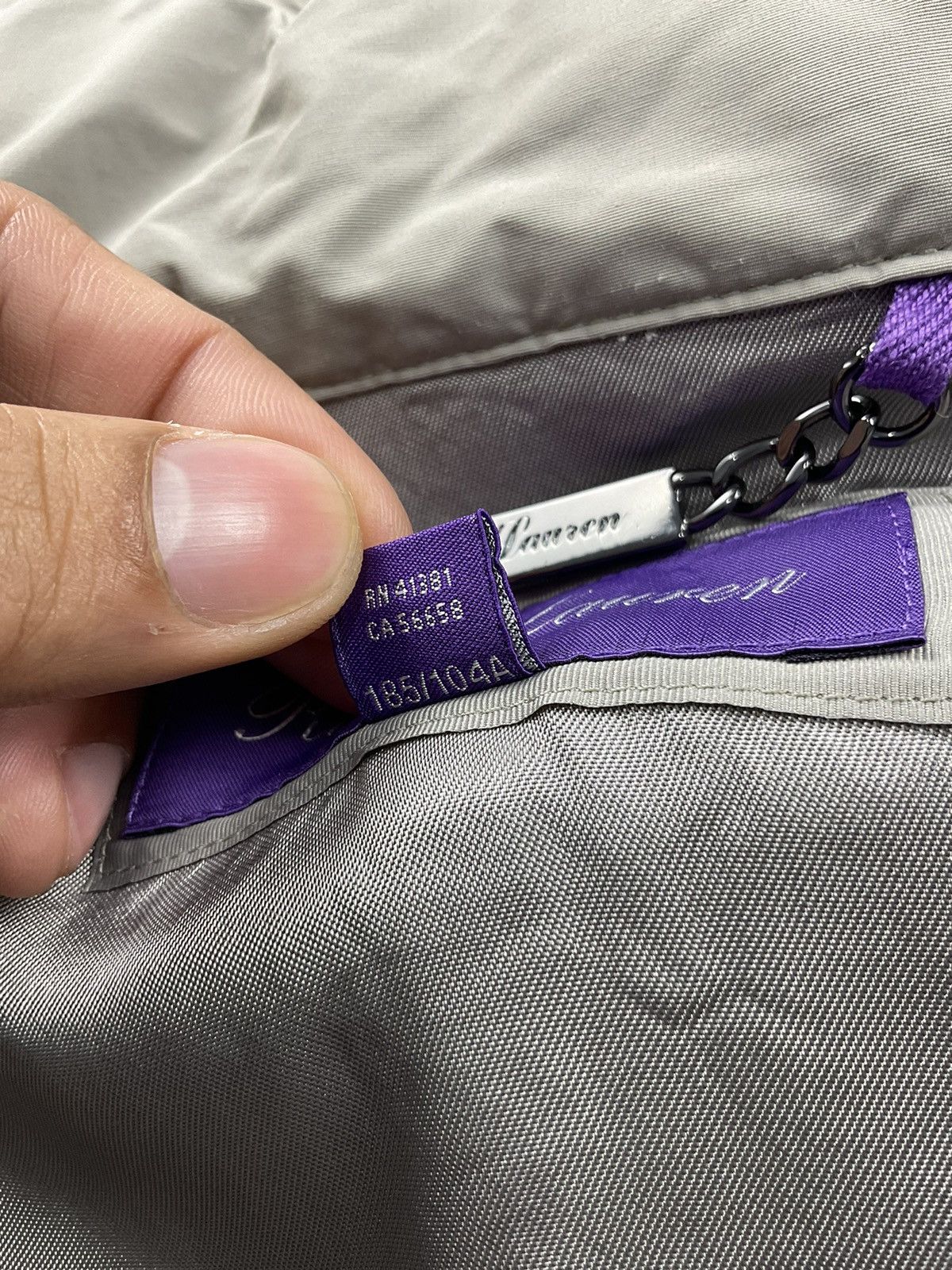 Ralph Lauren Purple Label Ralph Lauren Purple Label Field Jacket Size US XL / EU 56 / 4 - 15 Thumbnail