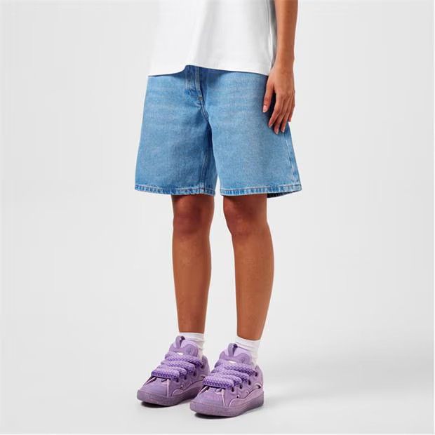 Lanvin o1g2r1mq1024 Curb Speckled Sneakers in Lilac Size US 10 / IT 40 - 5 Thumbnail