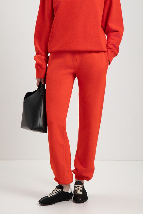 Jil Sander o1loc1c0426 Cotton Trousers in Orange Size 26" / US 2 / IT 38 - 3 Thumbnail