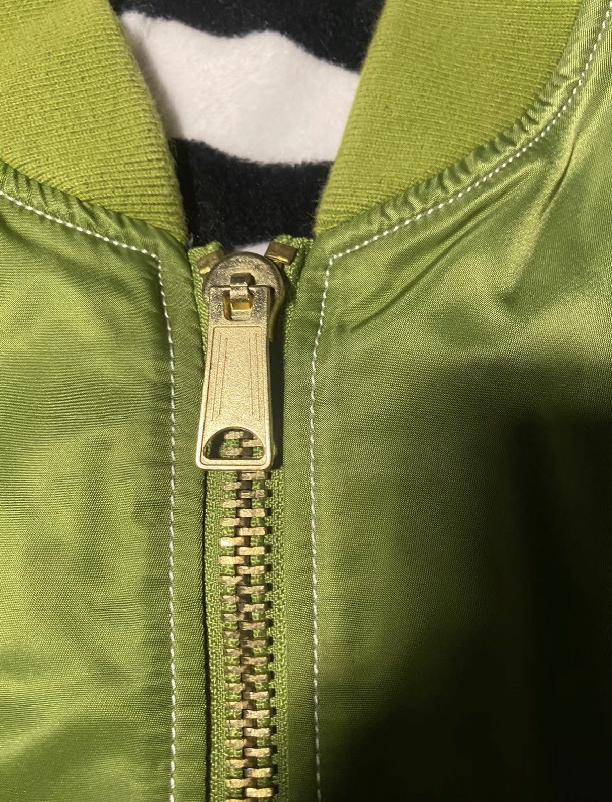 Supreme Supreme MA-1 jacket J35 Size US M / EU 48-50 / 2 - 4 Thumbnail