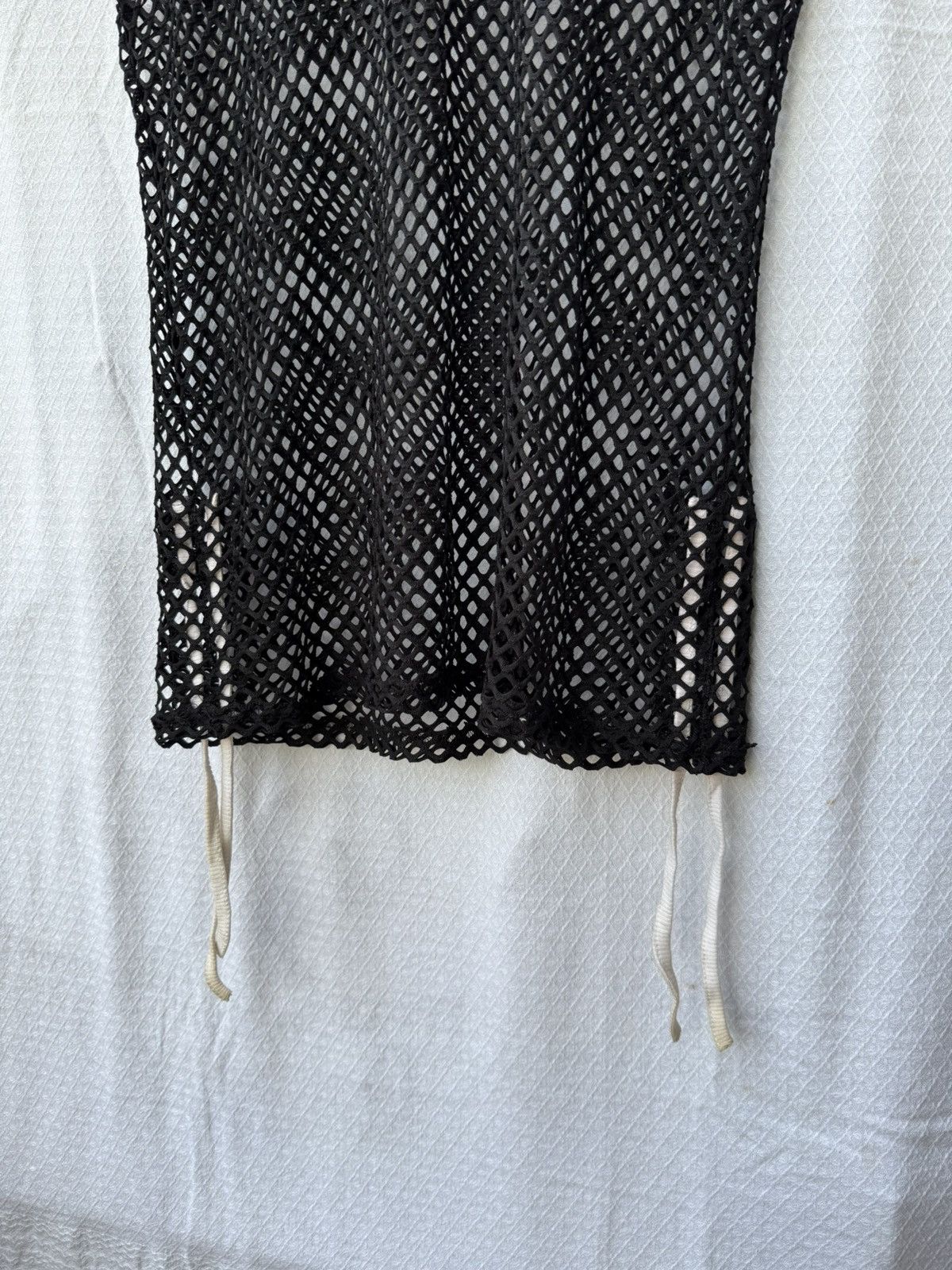 20471120 Vest Hoodie Fishnet Undefined Size US M / EU 48-50 / 2 - 3 Thumbnail
