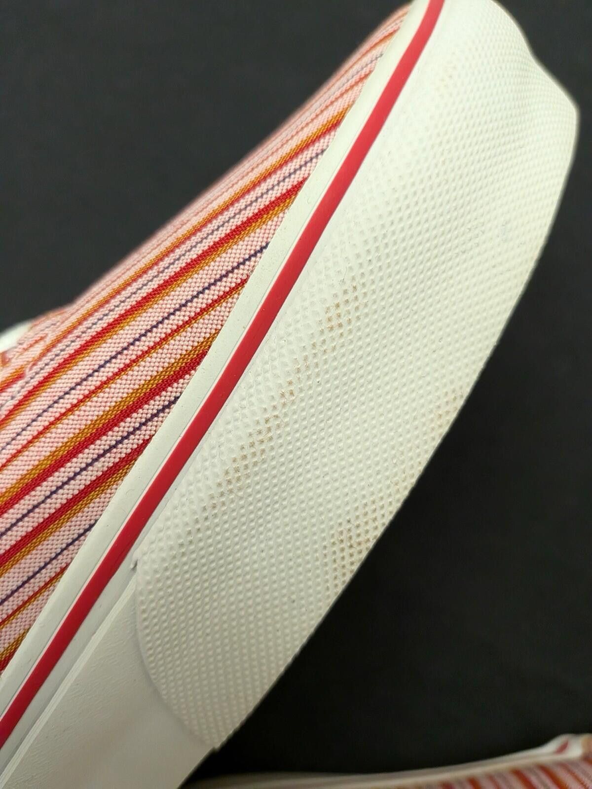 Vans Vans Authentic STRIPED CAPRI COL#2404 Red VN-0EE3X1G US10.5 Size US 10.5 / EU 43-44 - 11 Thumbnail