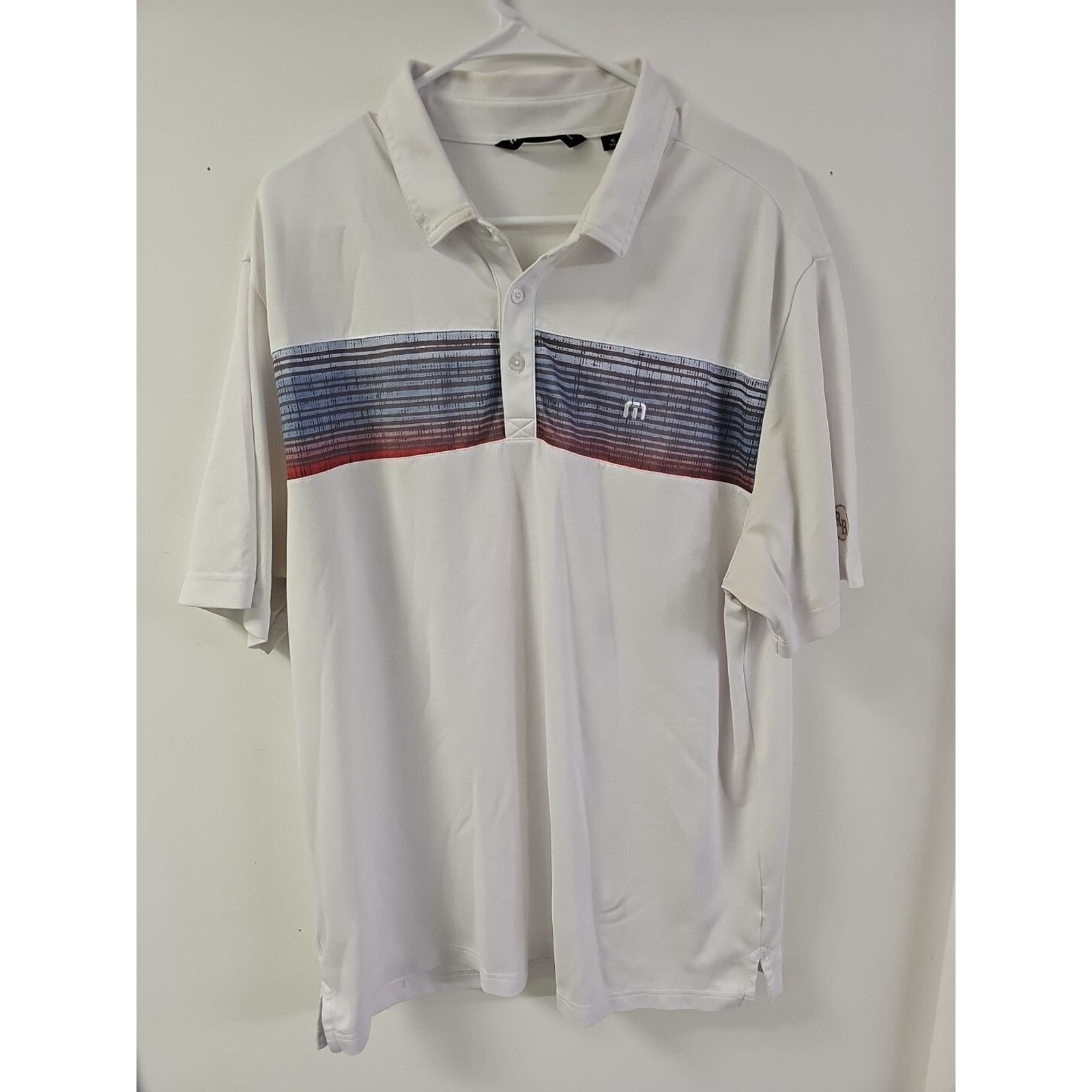TravisMathew Travis Matthew Polo Shirt Men’s Size XL Short Sleeve Golf Size US XL / EU 56 / 4 - 1 Thumbnail