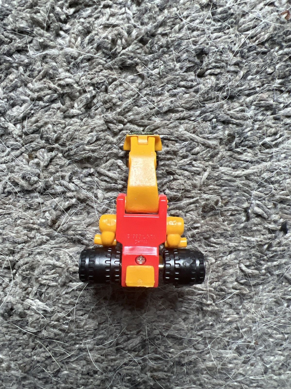 Vintage 1993 Galoob Z-Bot Micro Machines Scoop 3 Linkbot Size ONE SIZE - 3 Thumbnail