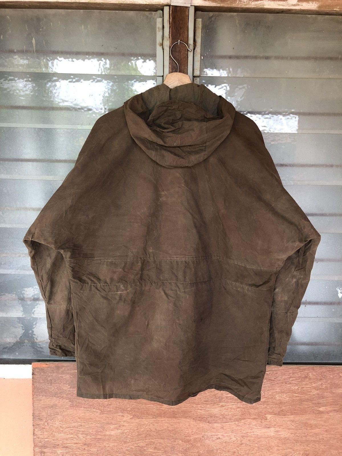 Filson Vintage CC Filson Waxed Jacket Parka Size US M / EU 48-50 / 2 - 8 Thumbnail