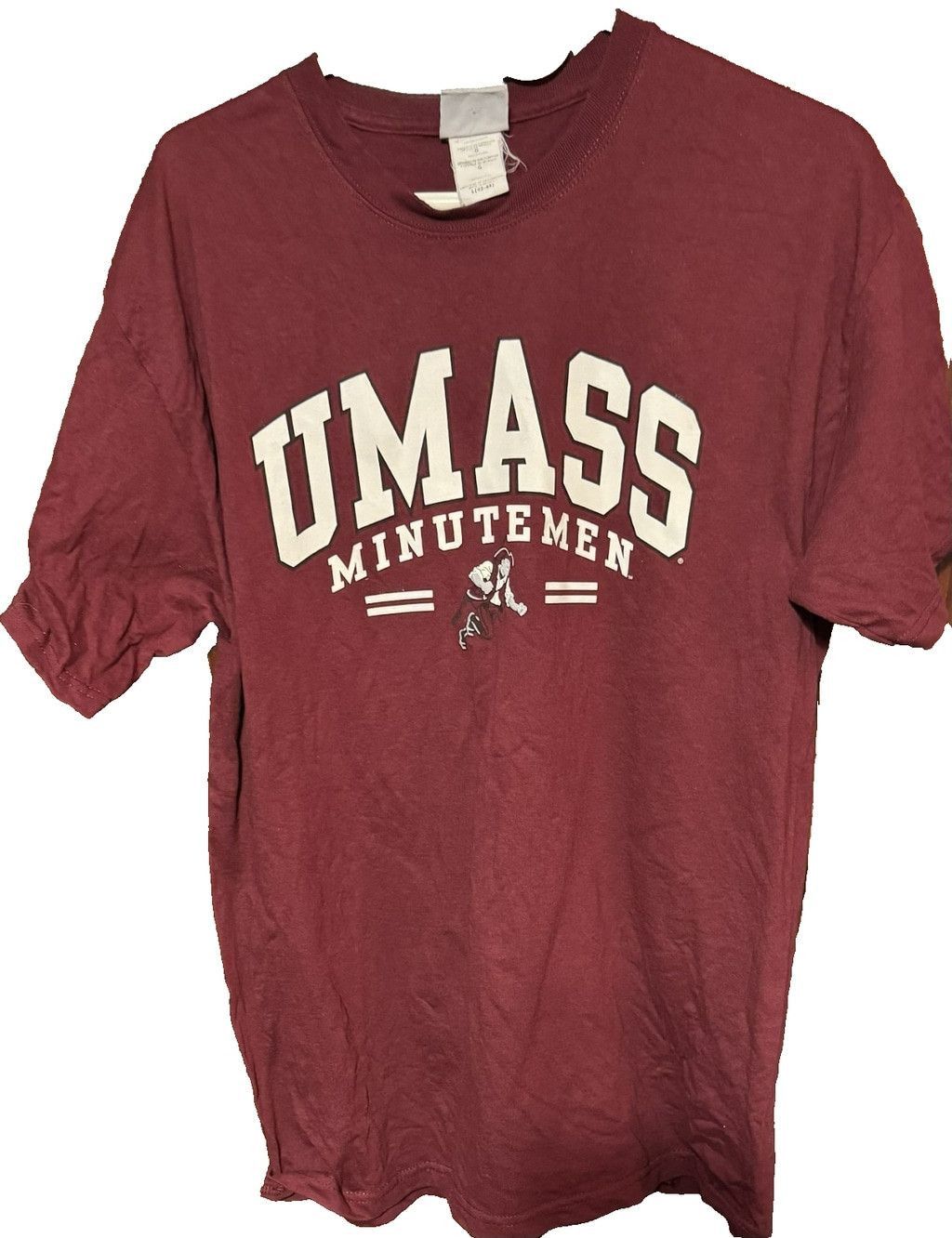 The Unbranded Brand UMass Minutemen Short Sleeve Logo NCAA T-shirt Men's L Red Size US L / EU 52-54 / 3 - 1 Thumbnail