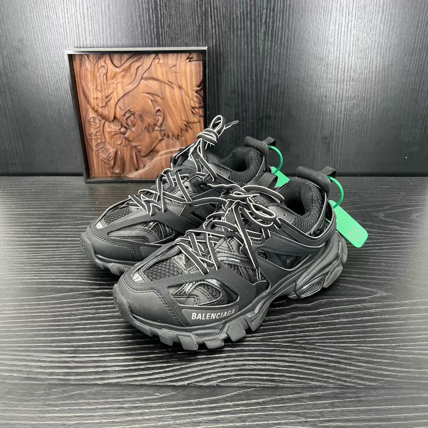 Balenciaga Balenciaga Track Black 37 (New, Original Box) Size US 6.5 / IT 36.5 - 1 Thumbnail