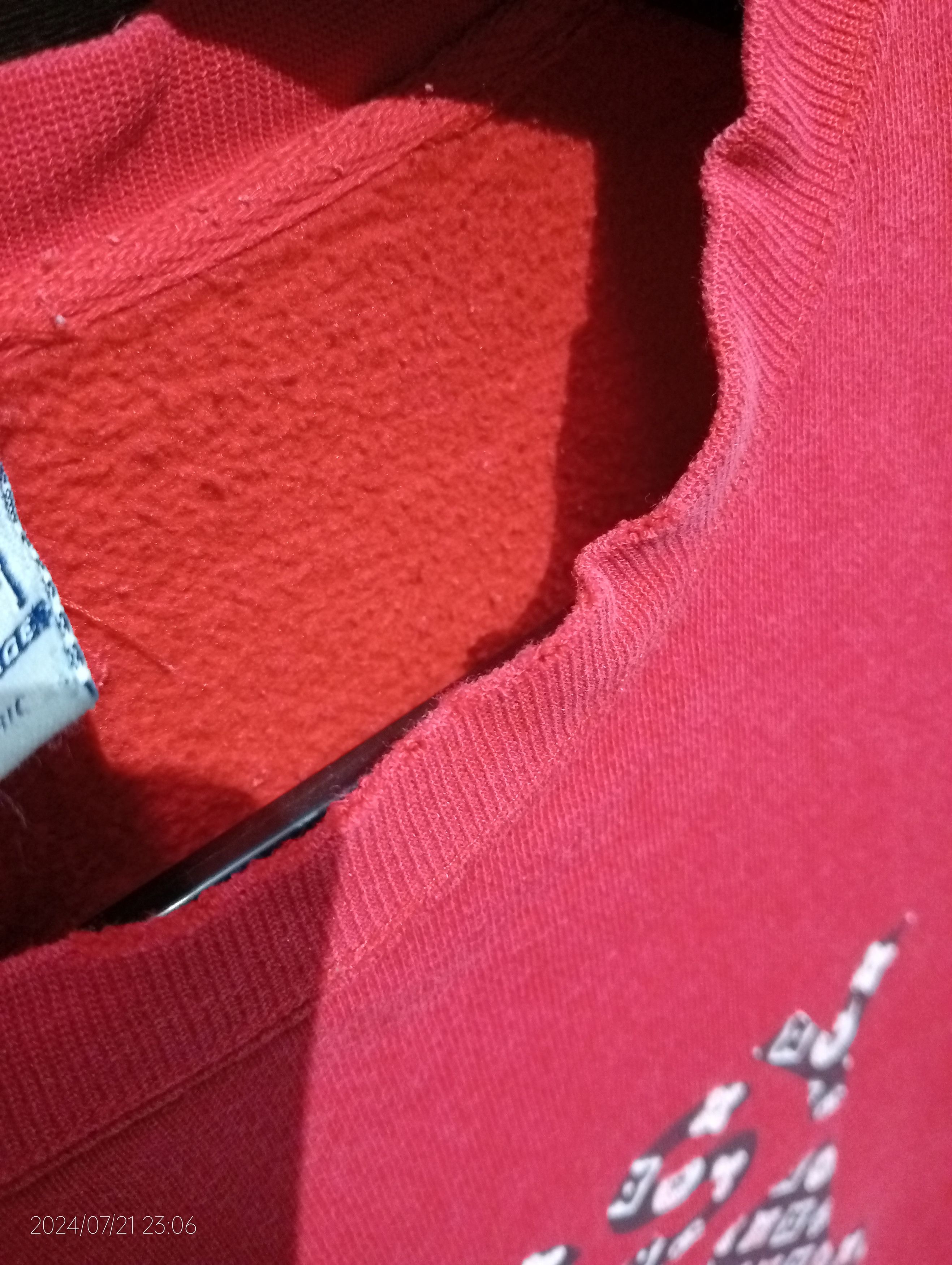 Stussy VTG Distressed Stussy N⁰4 Crewneck Sweatshirt Made in USA Size US L / EU 52-54 / 3 - 5 Thumbnail