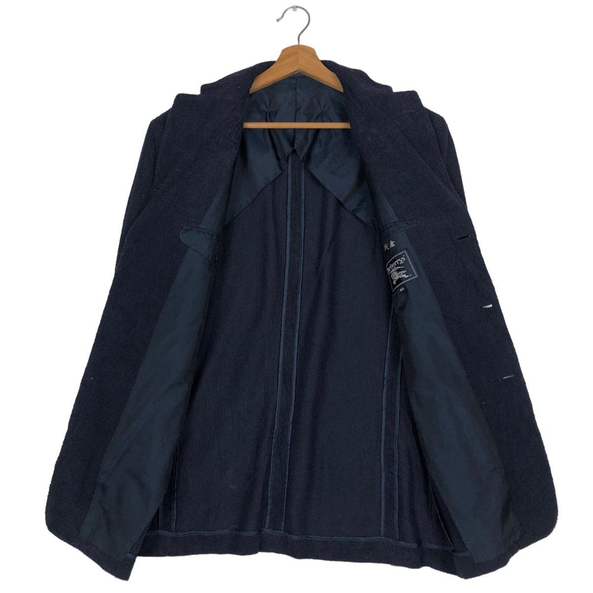 Burberry 🔥Vintage Burberrys Chore Double Breasts Jacket Size US M / EU 48-50 / 2 - 13 Thumbnail