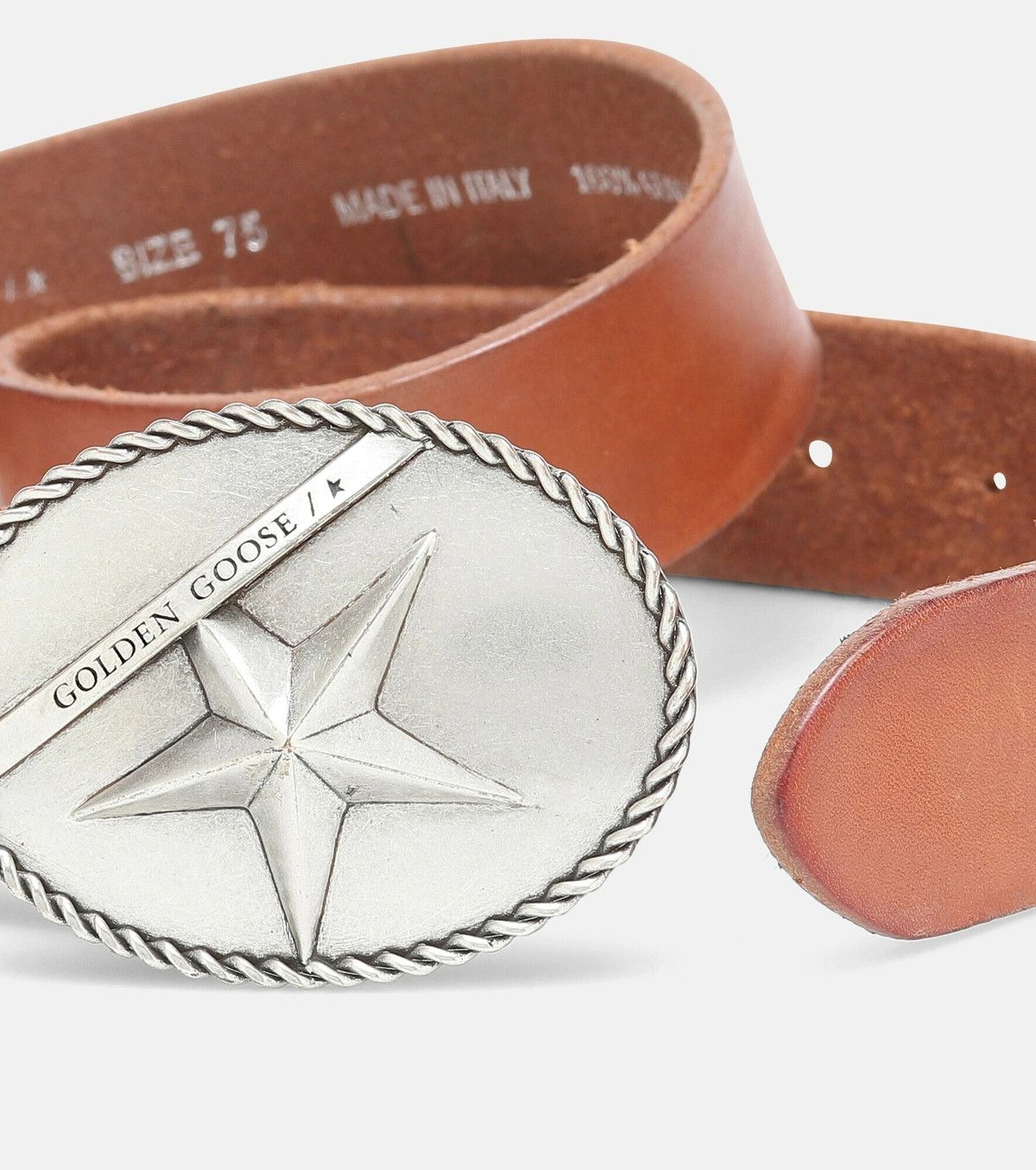Golden Goose o1y0725 Size : 75 / Regular Belt in Tan Size ONE SIZE - 2 Thumbnail