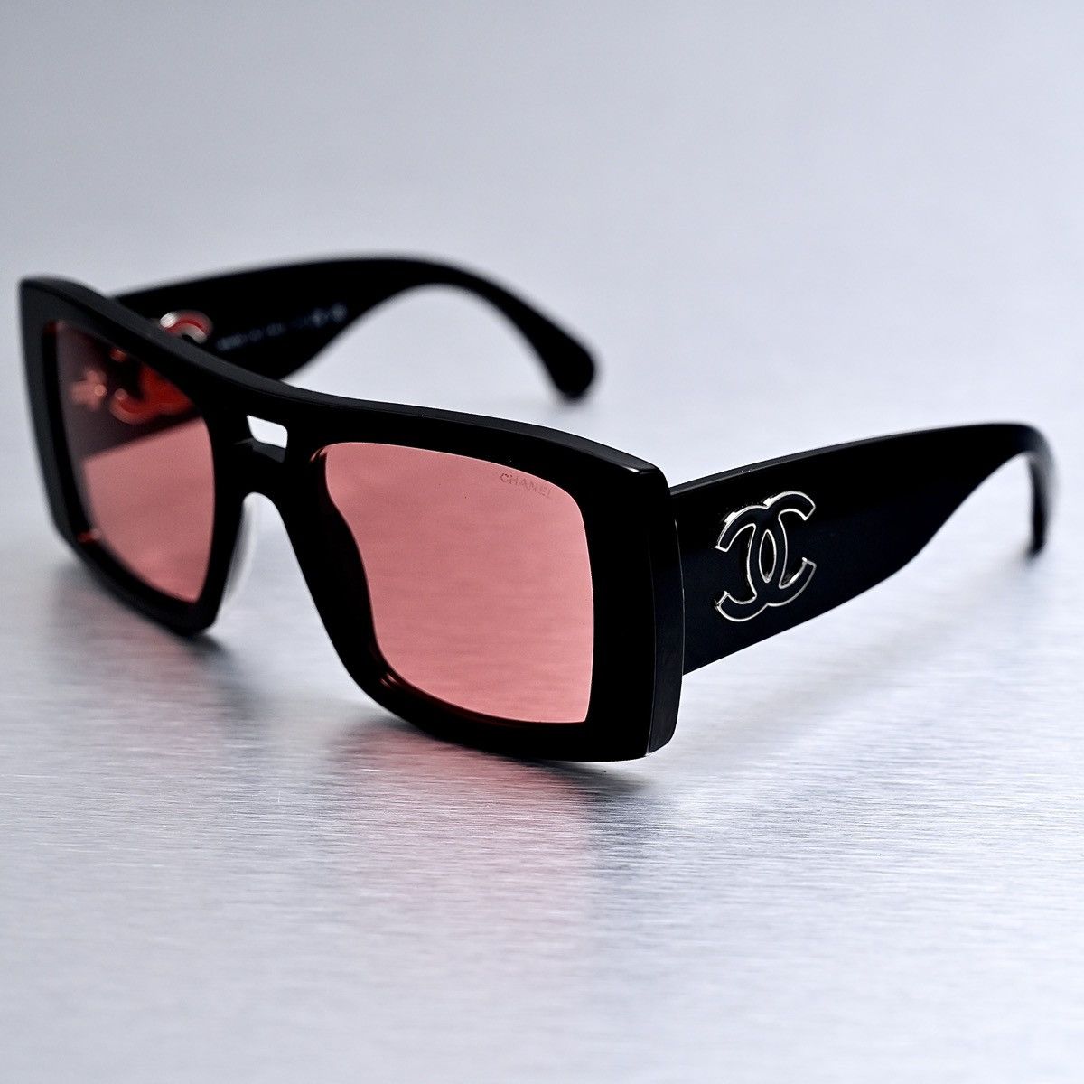 Chanel CHANEL 0CH5539 1231D7 SUNGLASSES Size ONE SIZE - 2 Thumbnail