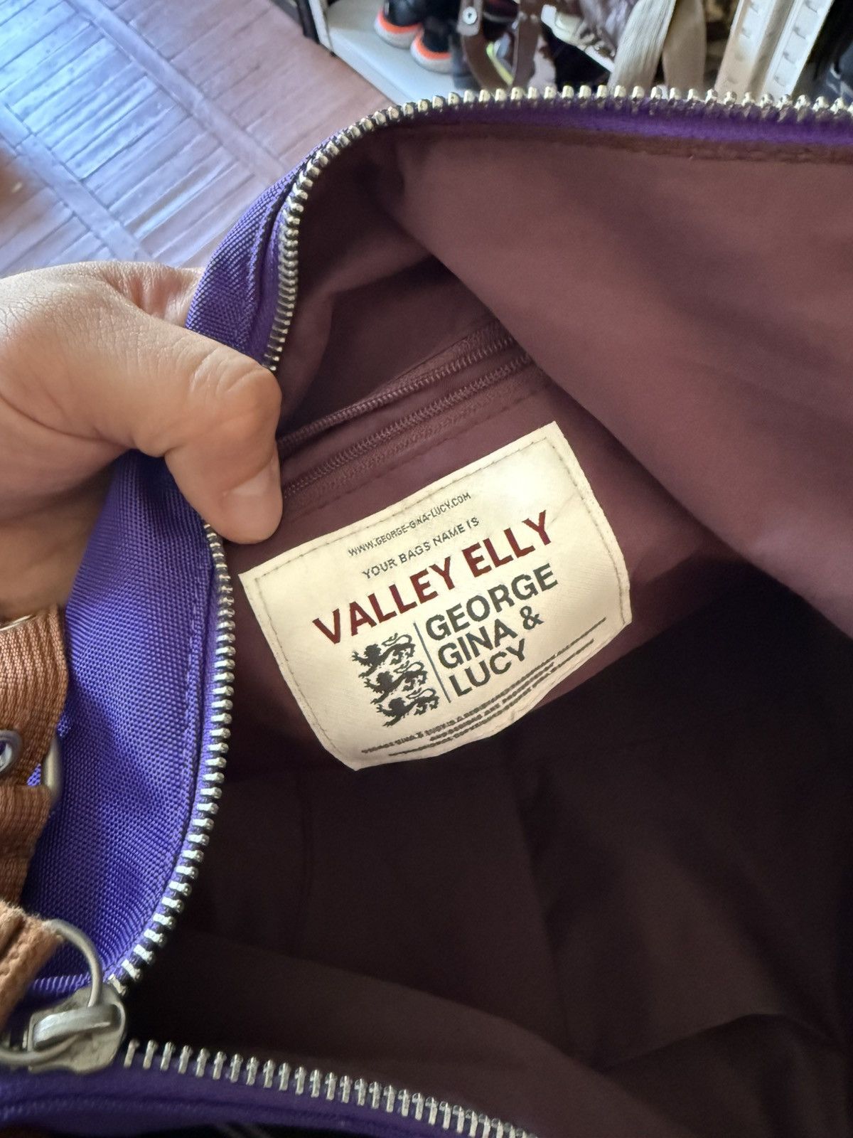George Gina & Lucy Vintage George Gina & Lucy Valley Elly Shoulders Bag GGL Y2K Size ONE SIZE - 14 Thumbnail