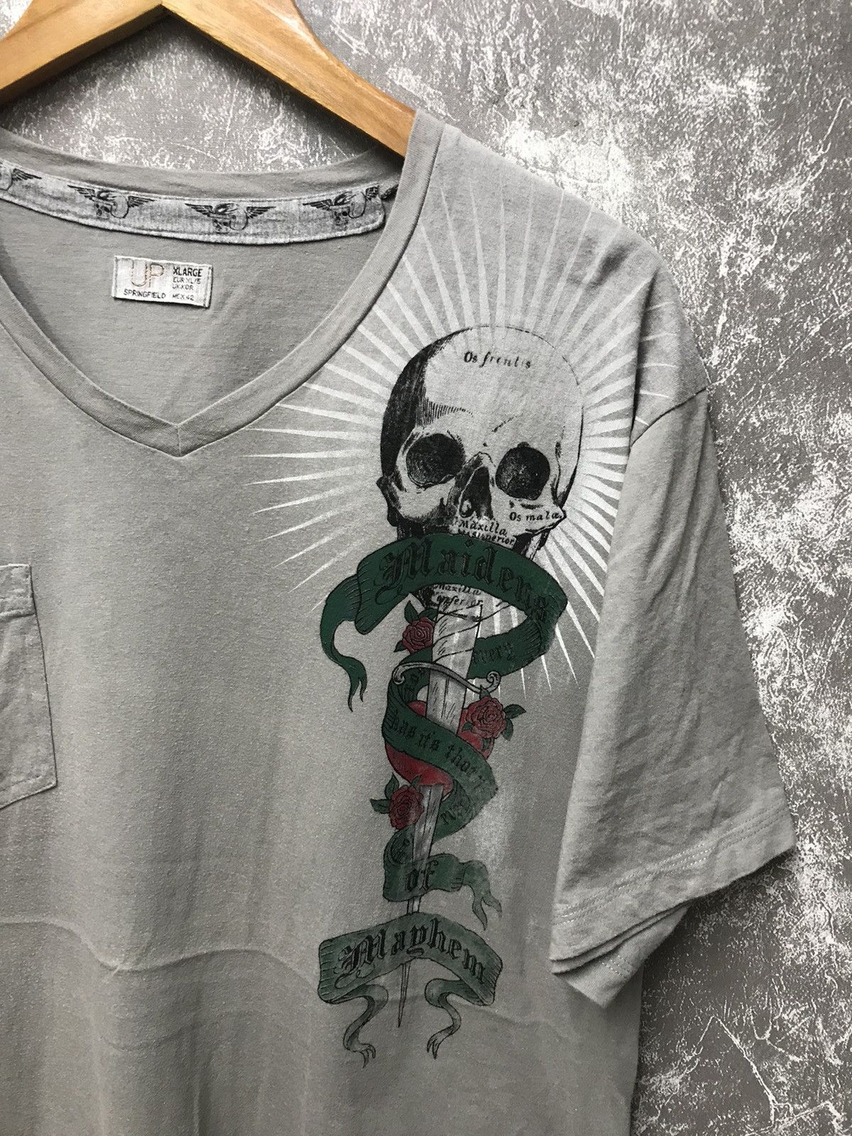 Affliction × Ed Hardy × Southpole Affliction Southpole Skull Y2K Graphic Tee Size US XL / EU 56 / 4 - 2 Thumbnail
