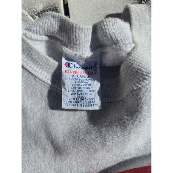 Champion Vintage Champion Reverse Weave Raiders Crewneck Sweatshirt Size US XL / EU 56 / 4 - 6 Thumbnail