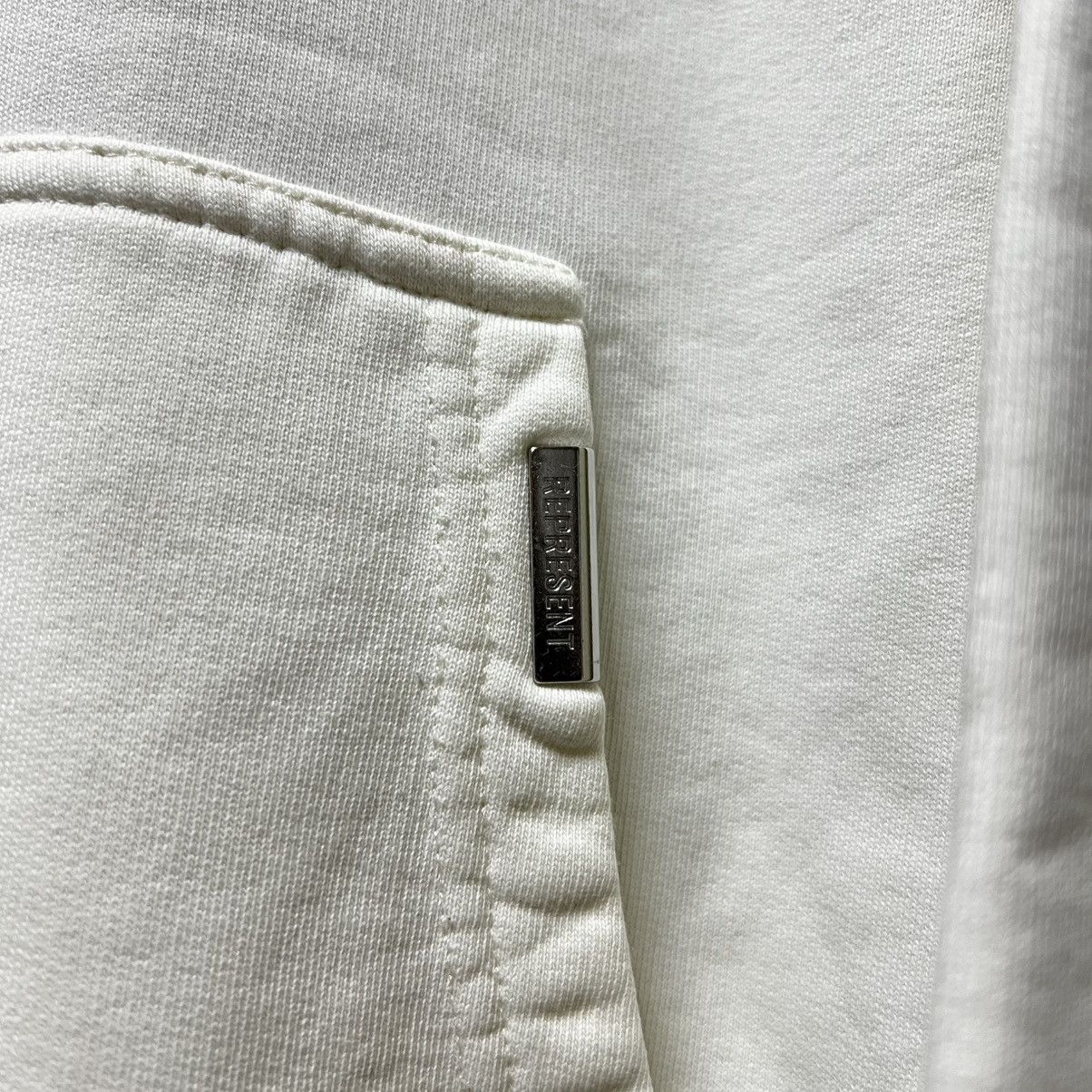 Represent Clo. Represent Owners Club White Hoodie Men’s y2k Size US S / EU 44-46 / 1 - 8 Thumbnail