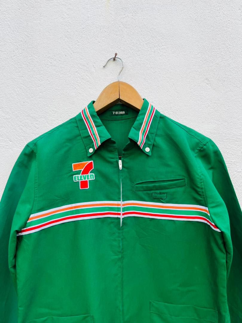 Japanese Brand × Vintage Vintage 7 Eleven Designer Streetwear Fashion Style Size US M / EU 48-50 / 2 - 3 Thumbnail