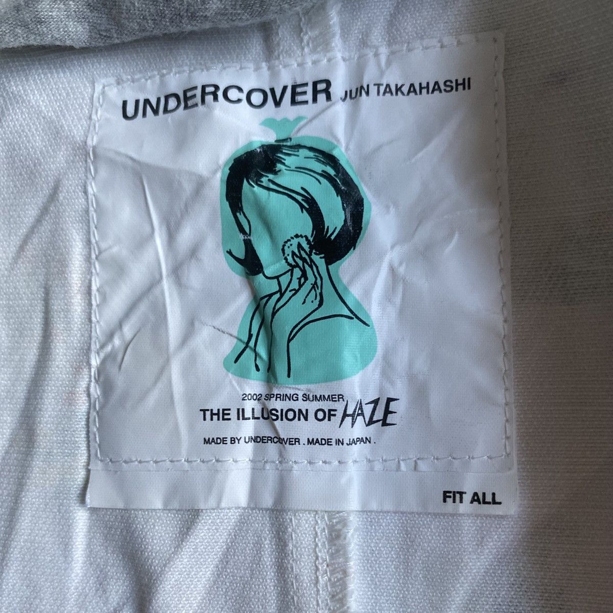Undercover Vintage SS02 The Illusion Of Haze Sleeveless Blazer Size M / US 6-8 / IT 42-44 - 6 Thumbnail