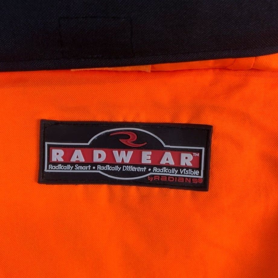 Weatherproof Radians Mens Jacket Bomber XL Orange Weather Proof Workwear XL Size US XL / EU 56 / 4 - 7 Thumbnail